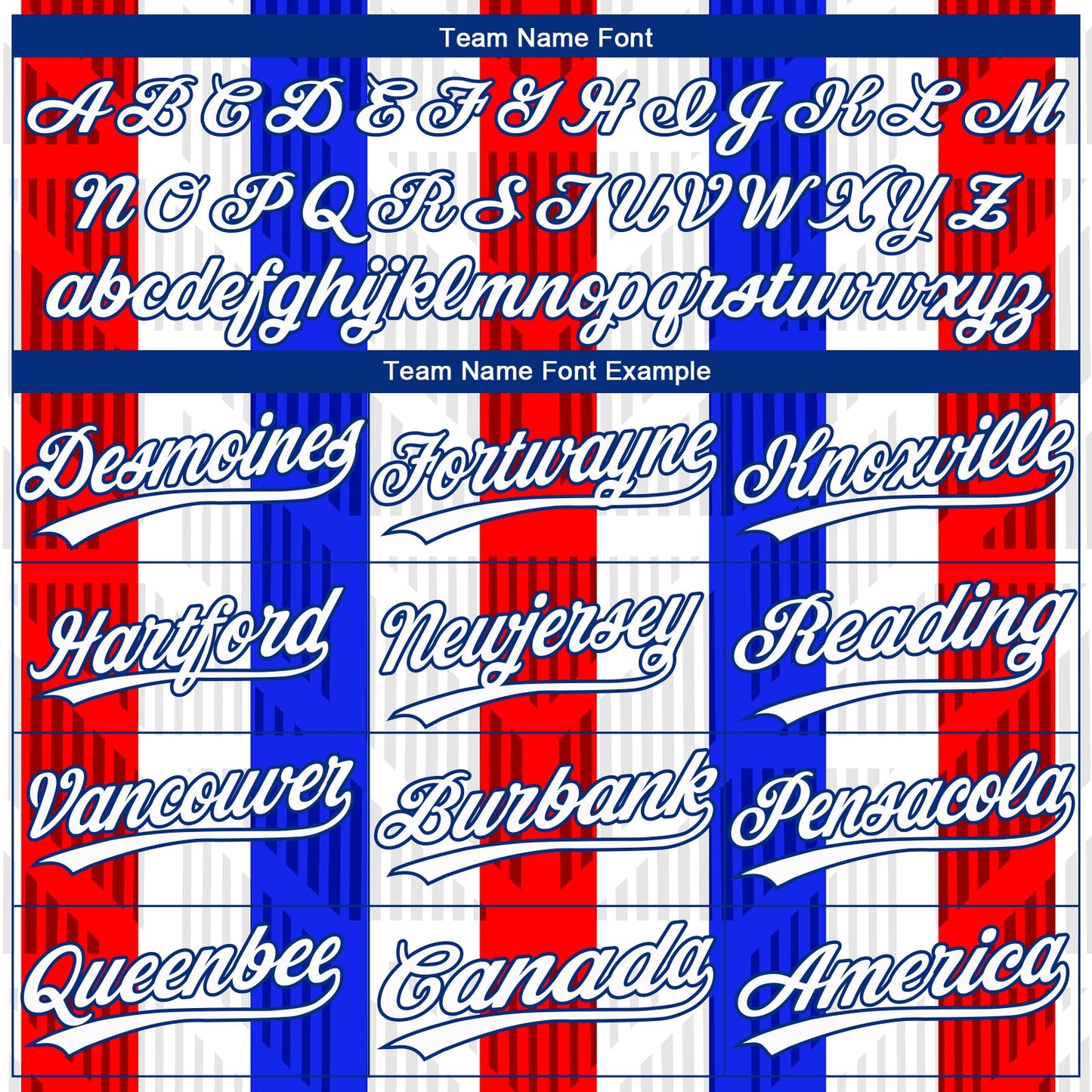 Custom Red White-Royal 3D Pattern Two-Button Unisex Softball Jersey view 4