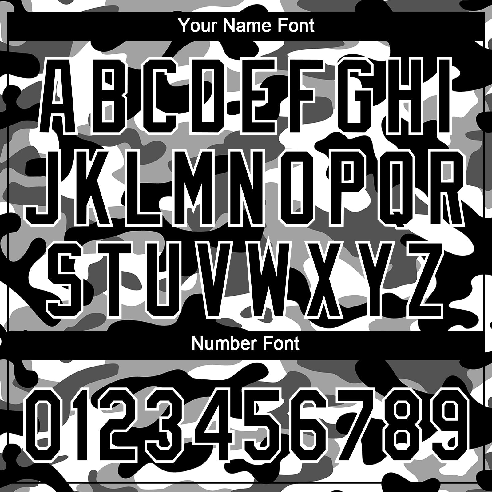 Custom Black Black-Camo 3D Pattern Two-Button Unisex Softball Jersey view 5