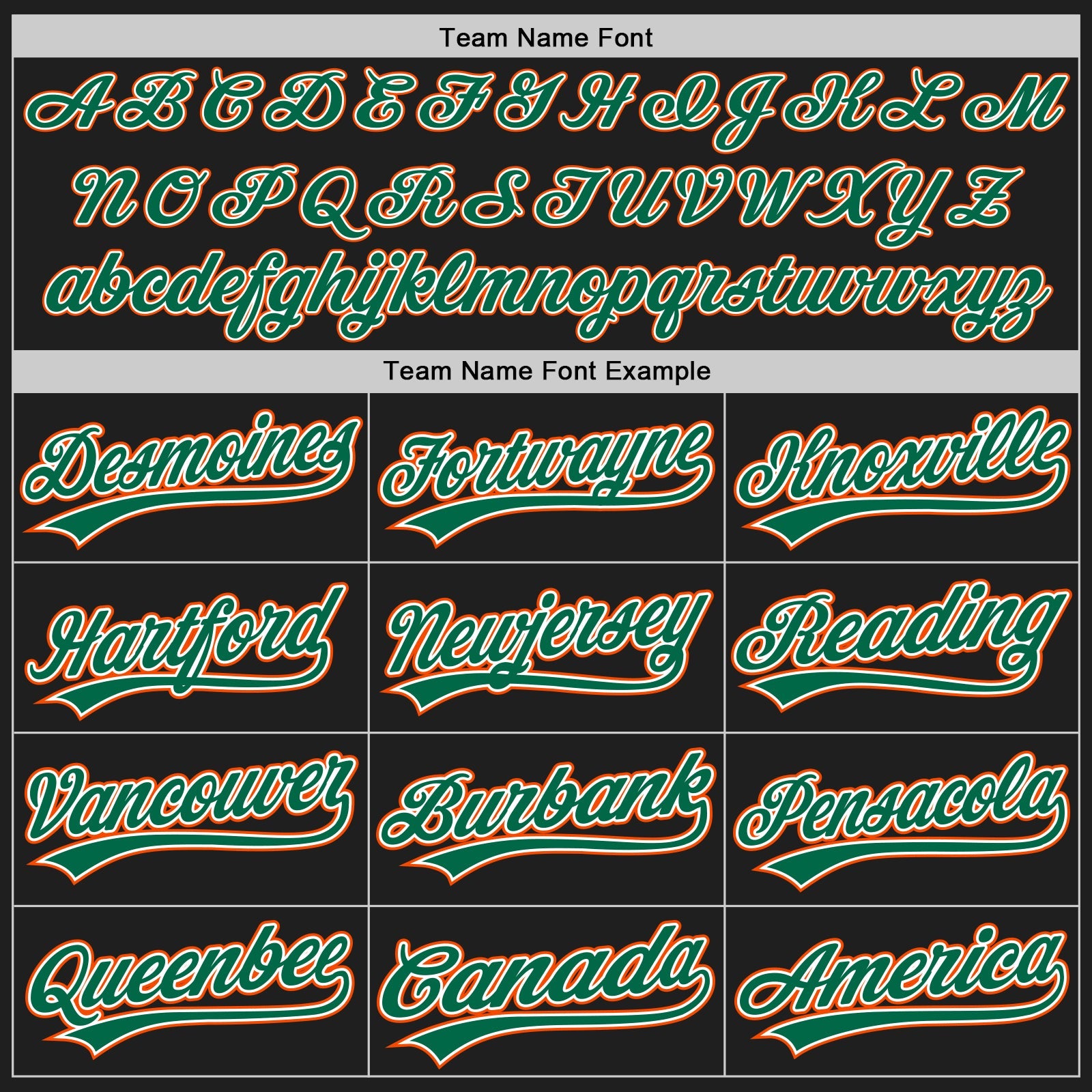 Custom Black Orange-Kelly Green Two-Button Unisex Softball Jersey view 4