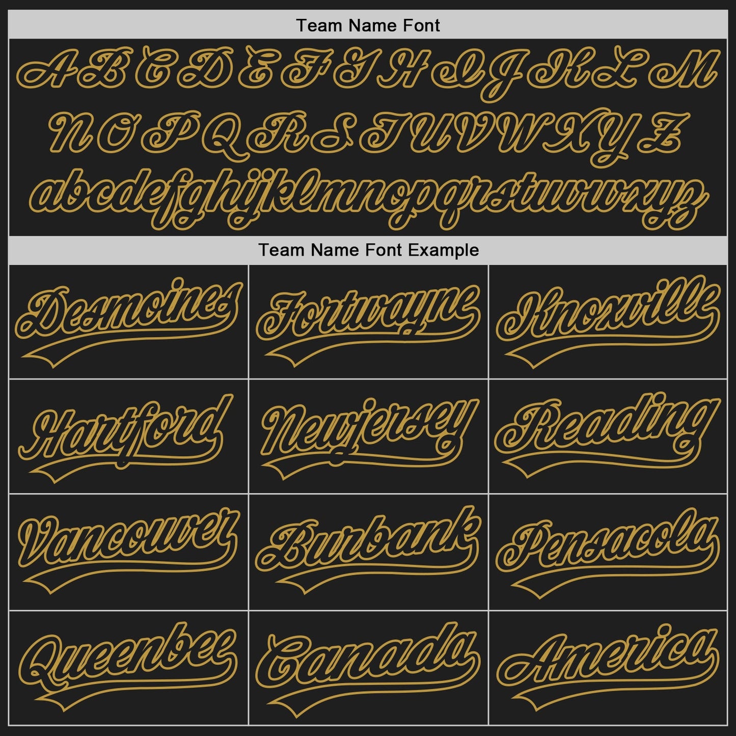 Custom Black Black-Old Gold Two-Button Unisex Softball Jersey view 4