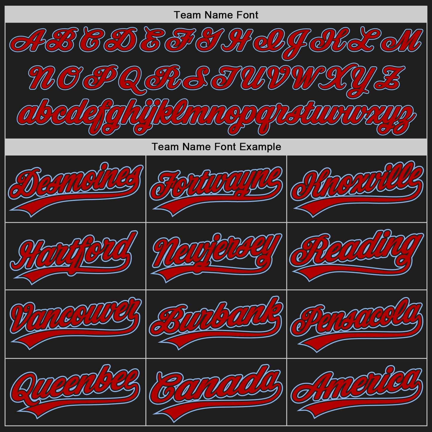 Custom Black Red-Light Blue Two-Button Unisex Softball Jersey view 4