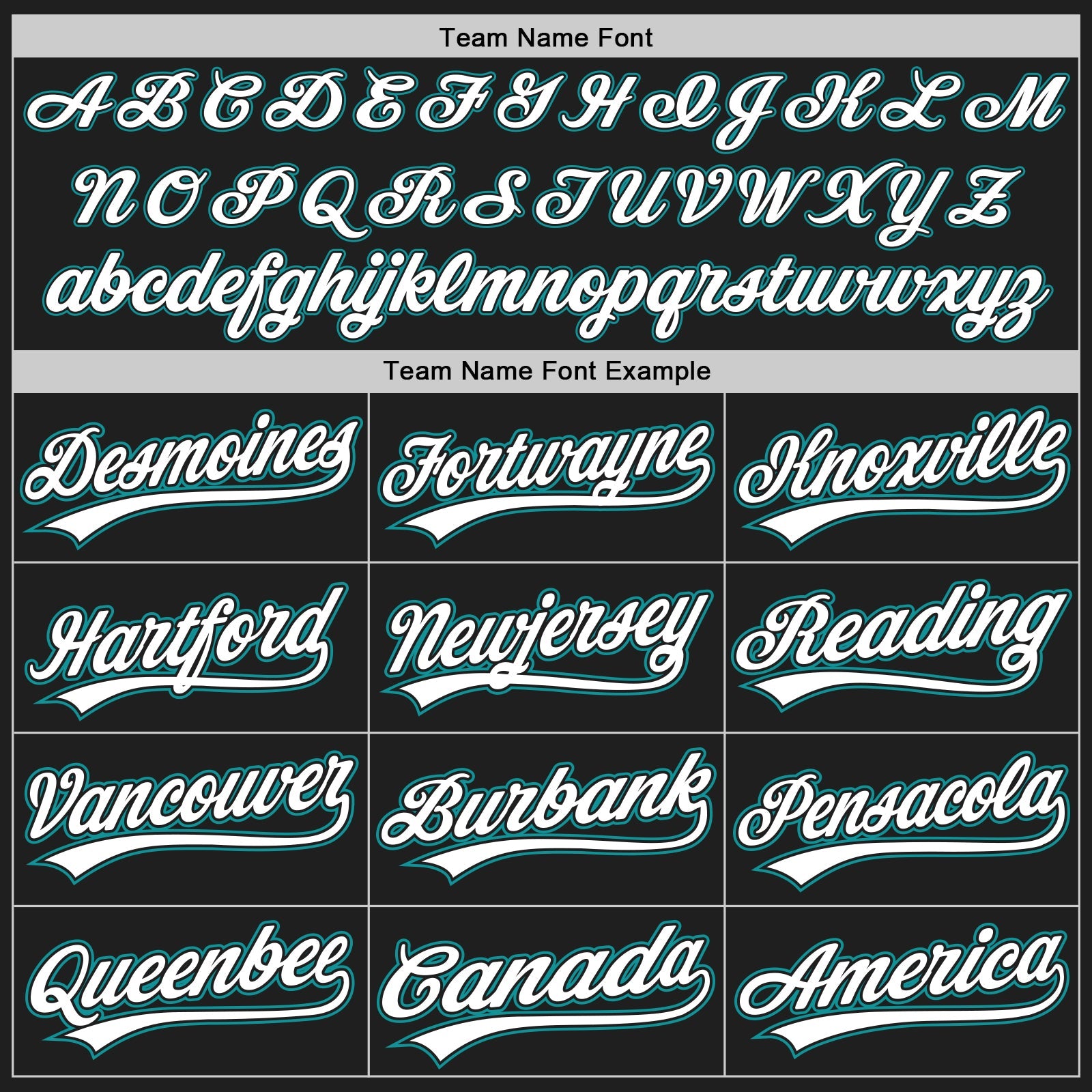 Custom Black White-Teal Two-Button Unisex Softball Jersey view 4