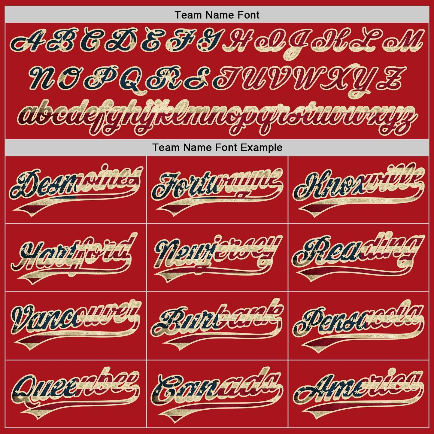 Custom Red Vintage USA Flag-City Cream Two-Button Unisex Softball Jersey view 4