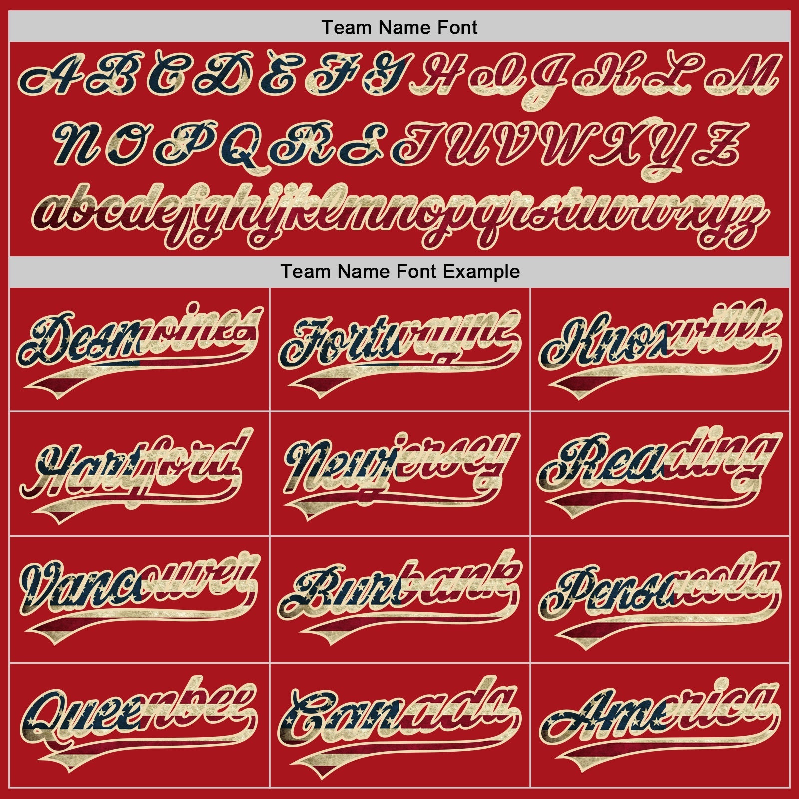 Custom Red Vintage USA Flag-City Cream Two-Button Unisex Softball Jersey view 4