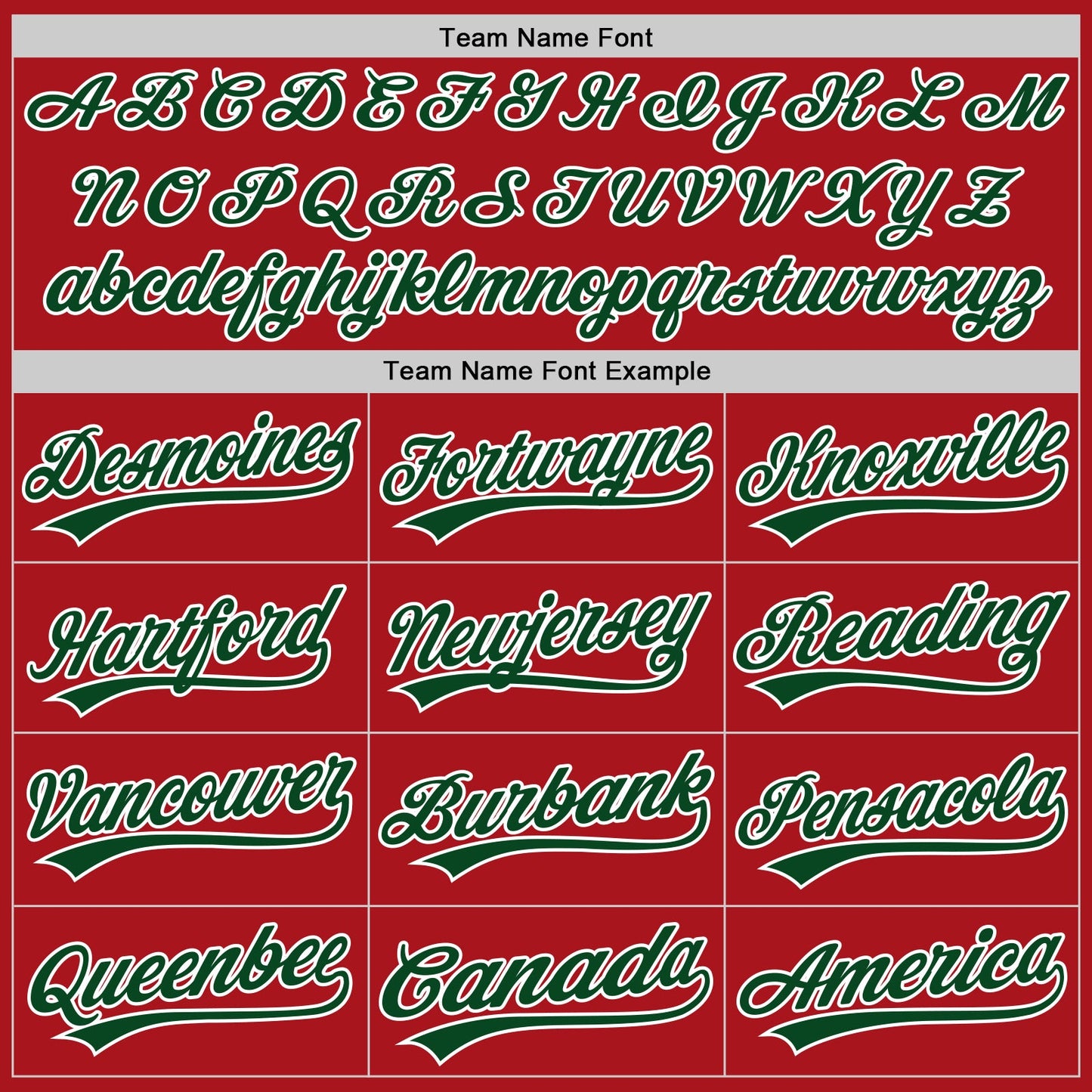 Custom Red Green-White Two-Button Unisex Softball Jersey view 4