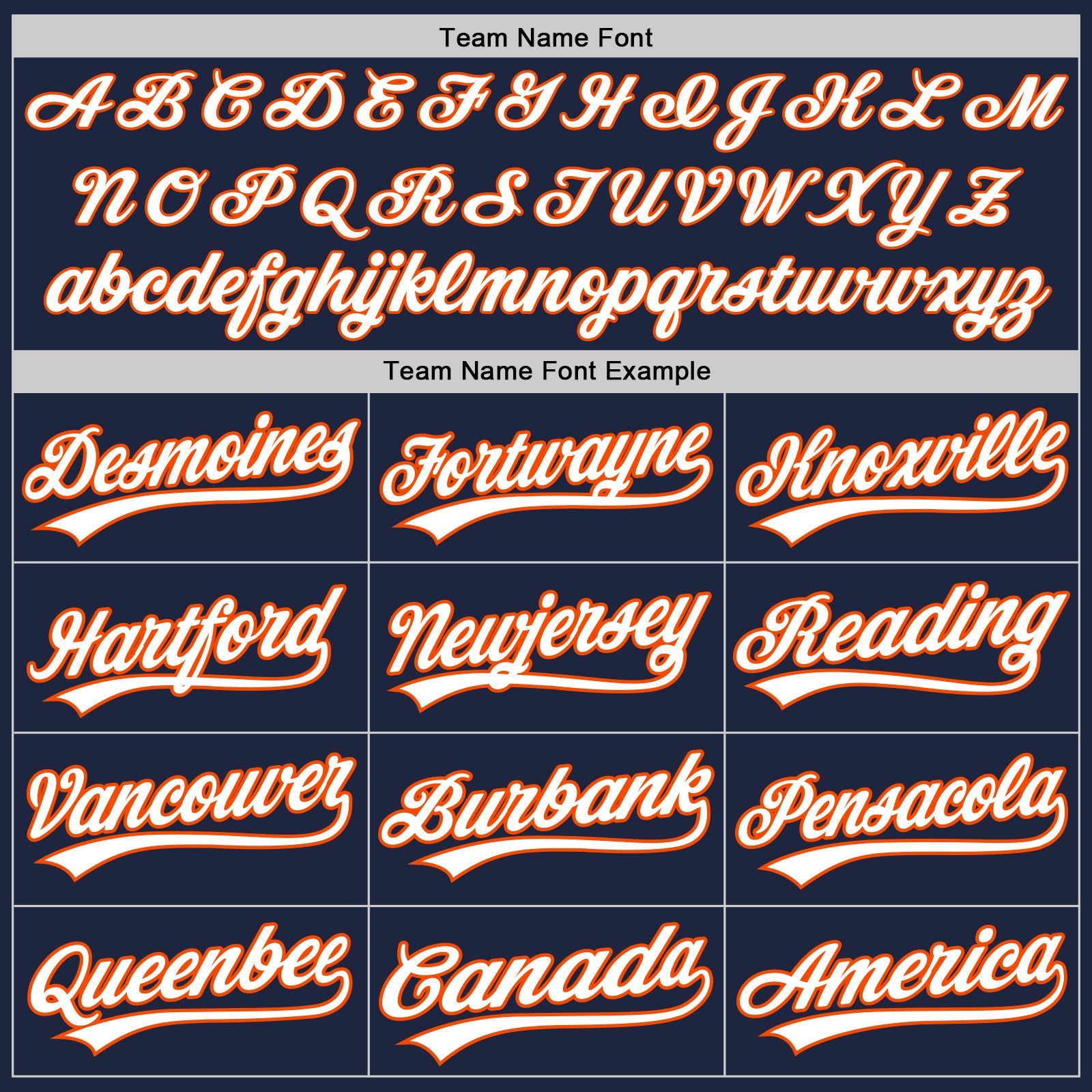 Custom Navy White-Orange Two-Button Unisex Softball Jersey view 4