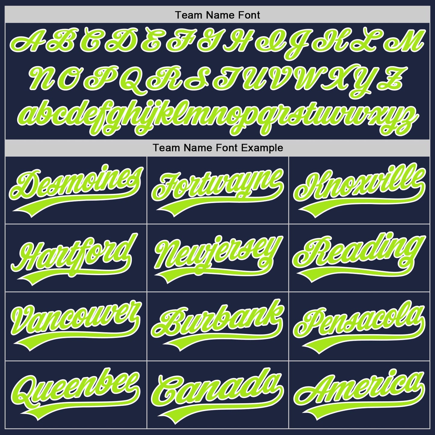 Custom Navy Neon Green-White Two-Button Unisex Softball Jersey view 4