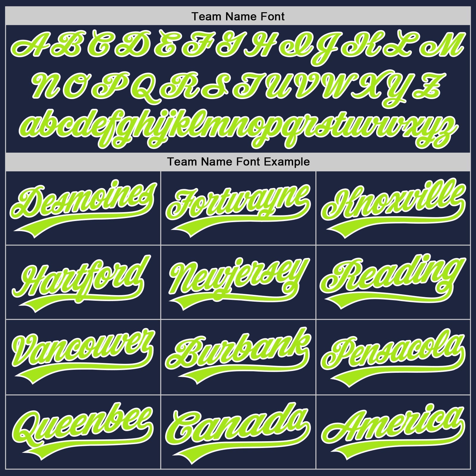 Custom Navy Neon Green-White Two-Button Unisex Softball Jersey view 4