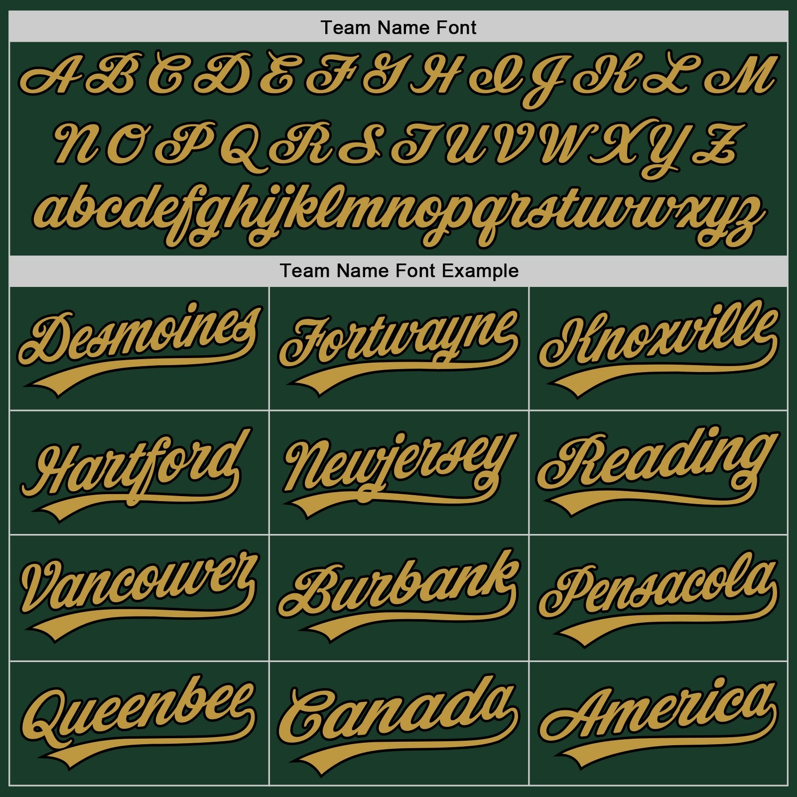 Custom Green Old Gold-Black Two-Button Unisex Softball Jersey view 4