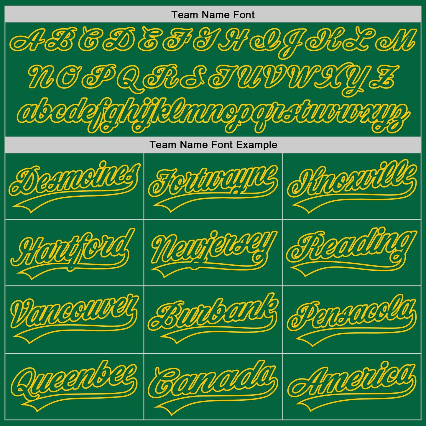 Custom Kelly Green Kelly Green-Yellow Two-Button Unisex Softball Jersey view 4