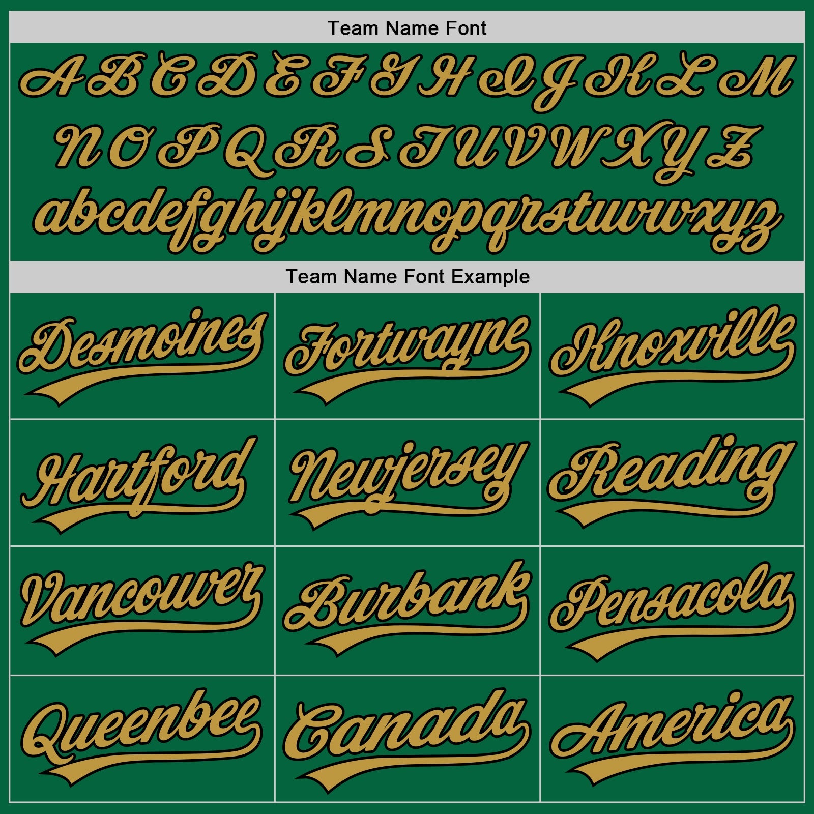 Custom Kelly Green Old Gold-Black Two-Button Unisex Softball Jersey view 4