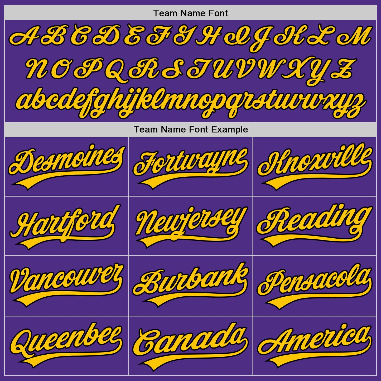 Custom Purple Black-Yellow Two-Button Unisex Softball Jersey view 4