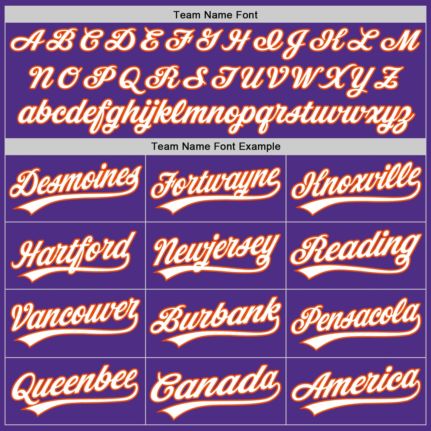 Custom Purple White-Orange Two-Button Unisex Softball Jersey view 4