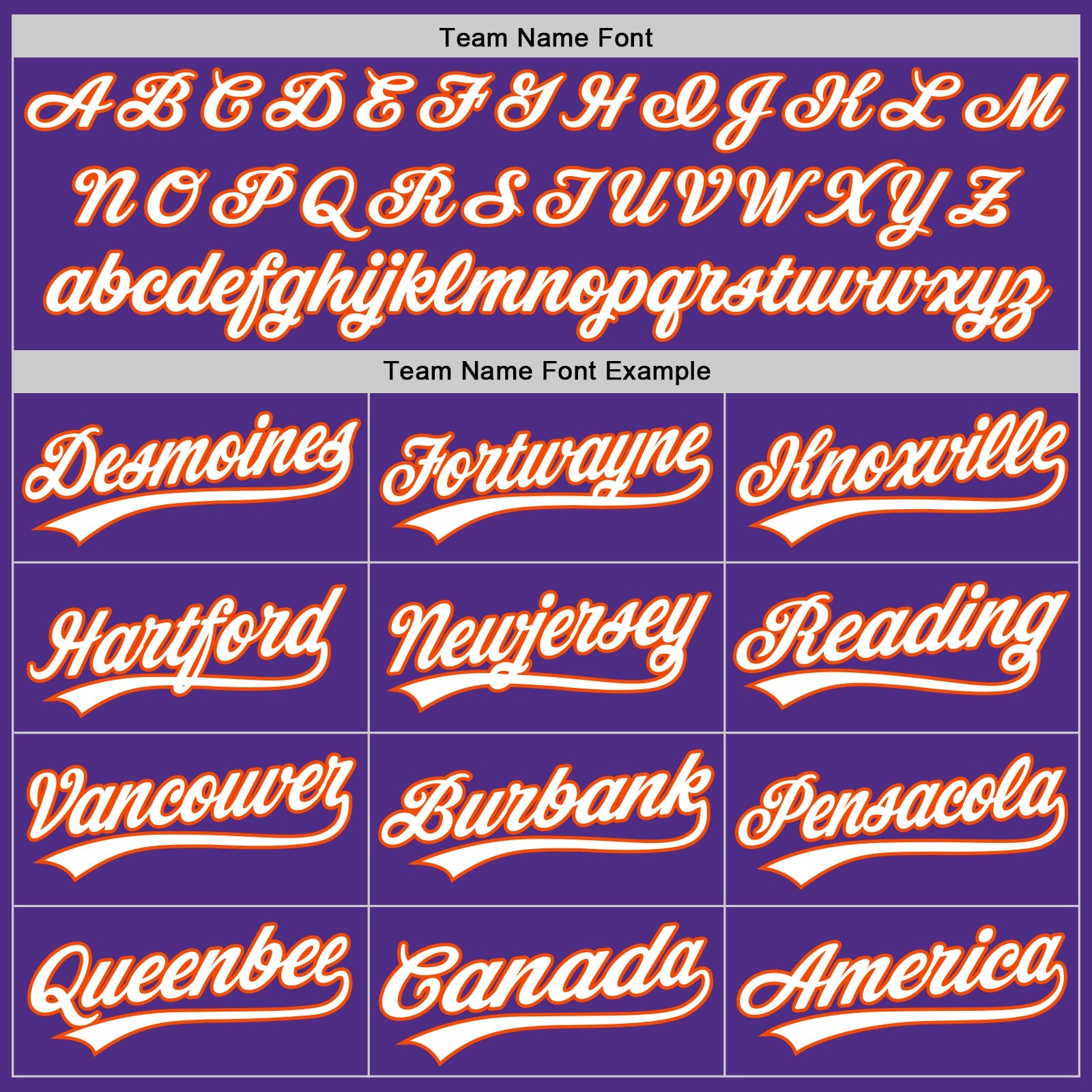 Custom Purple White-Orange Two-Button Unisex Softball Jersey view 4