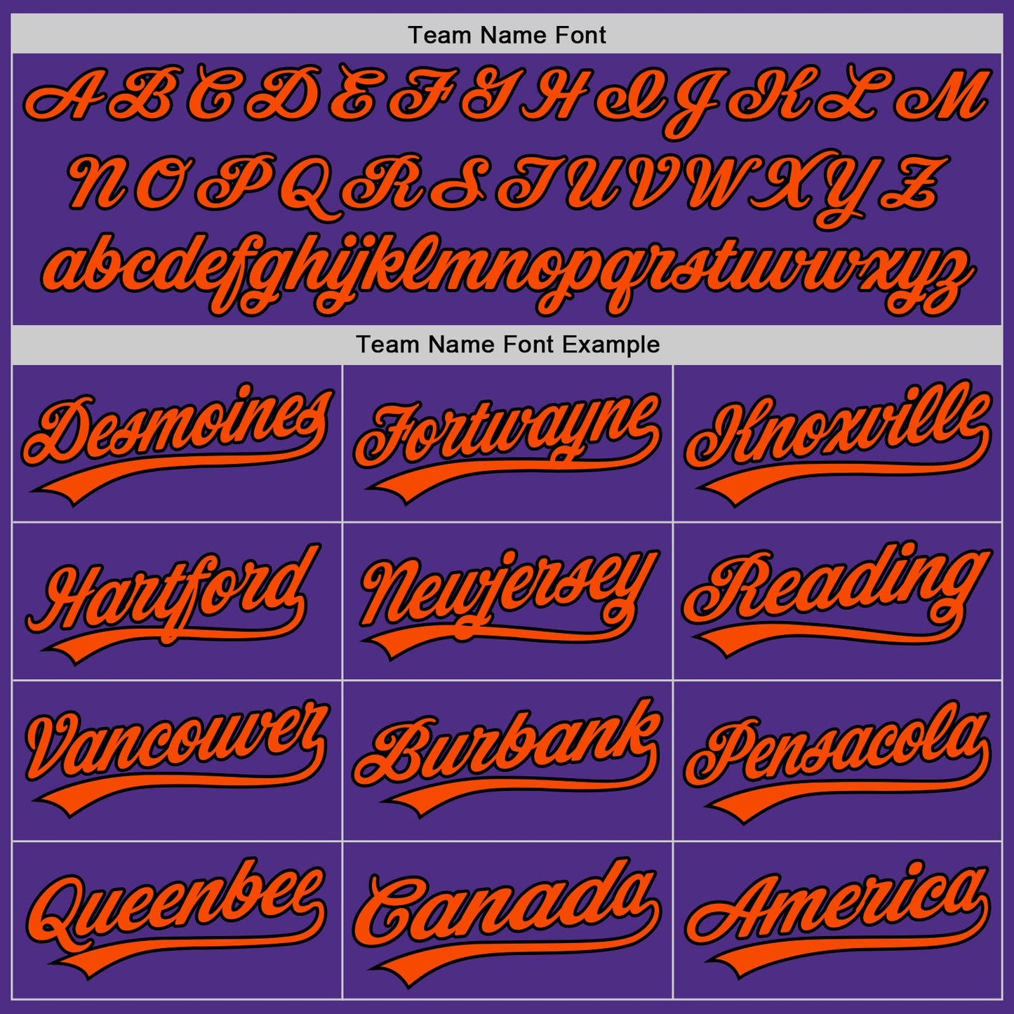 Custom Purple Black-Orange Two-Button Unisex Softball Jersey view 4