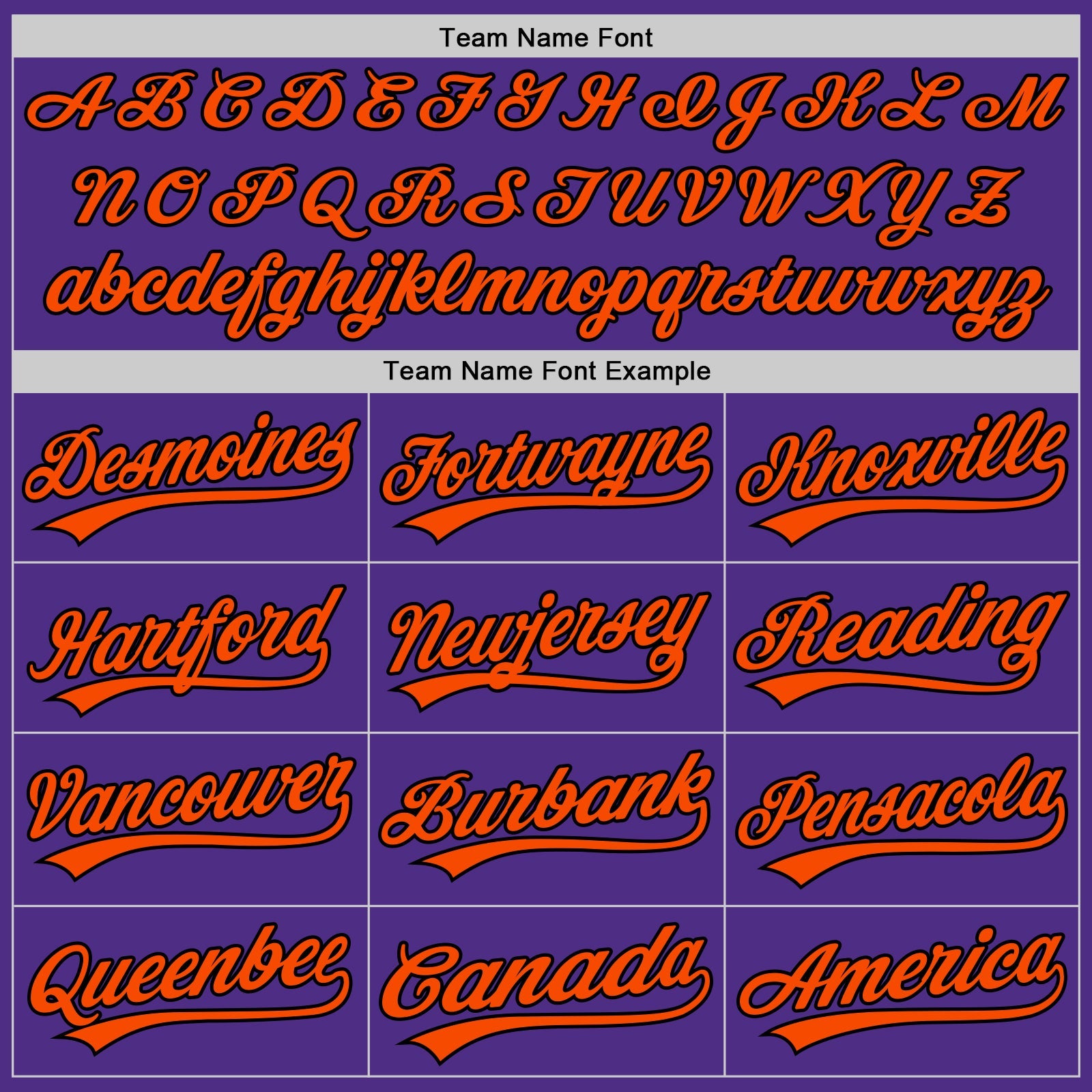 Custom Purple Black-Orange Two-Button Unisex Softball Jersey view 4
