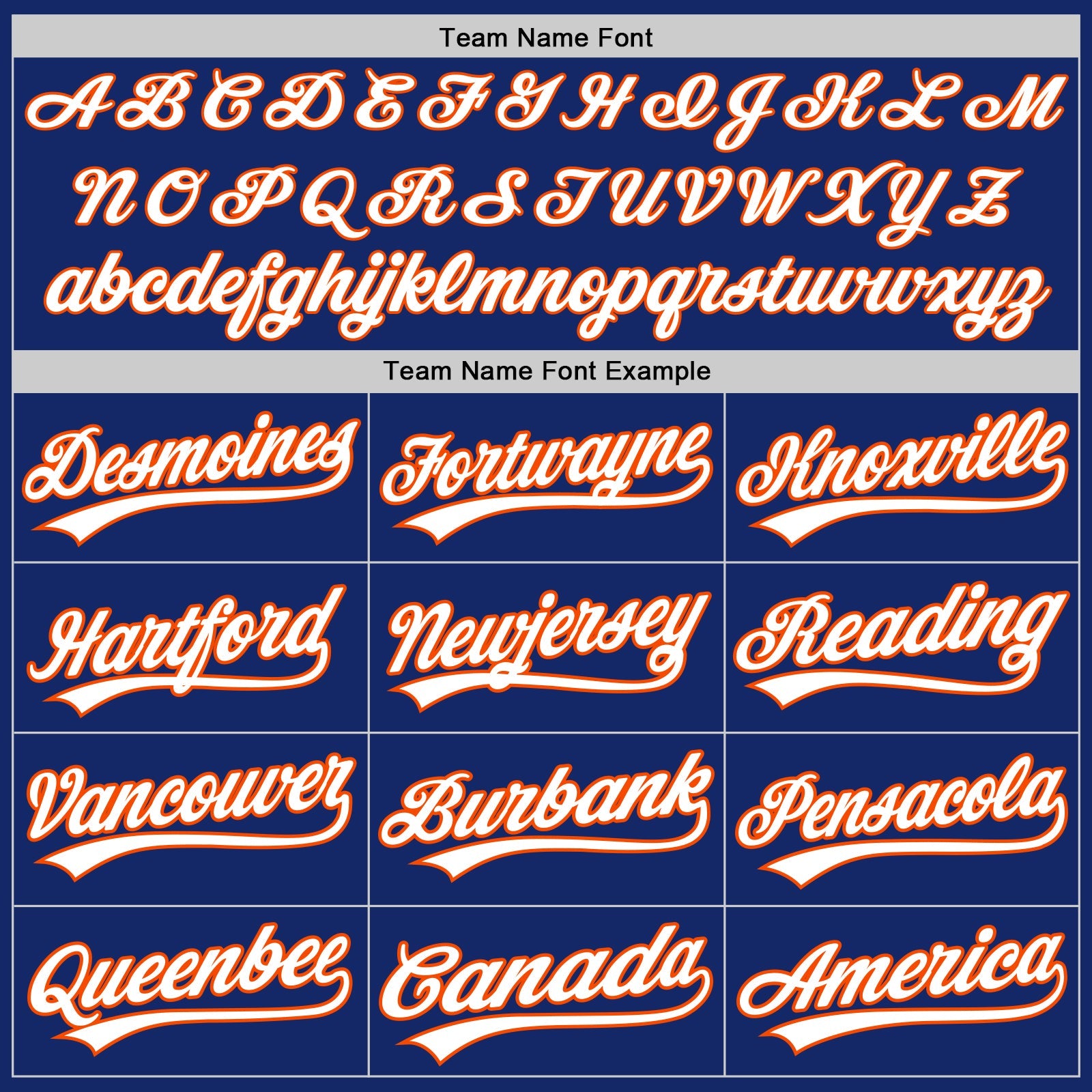 Custom Royal White-Orange Two-Button Unisex Softball Jersey view 4