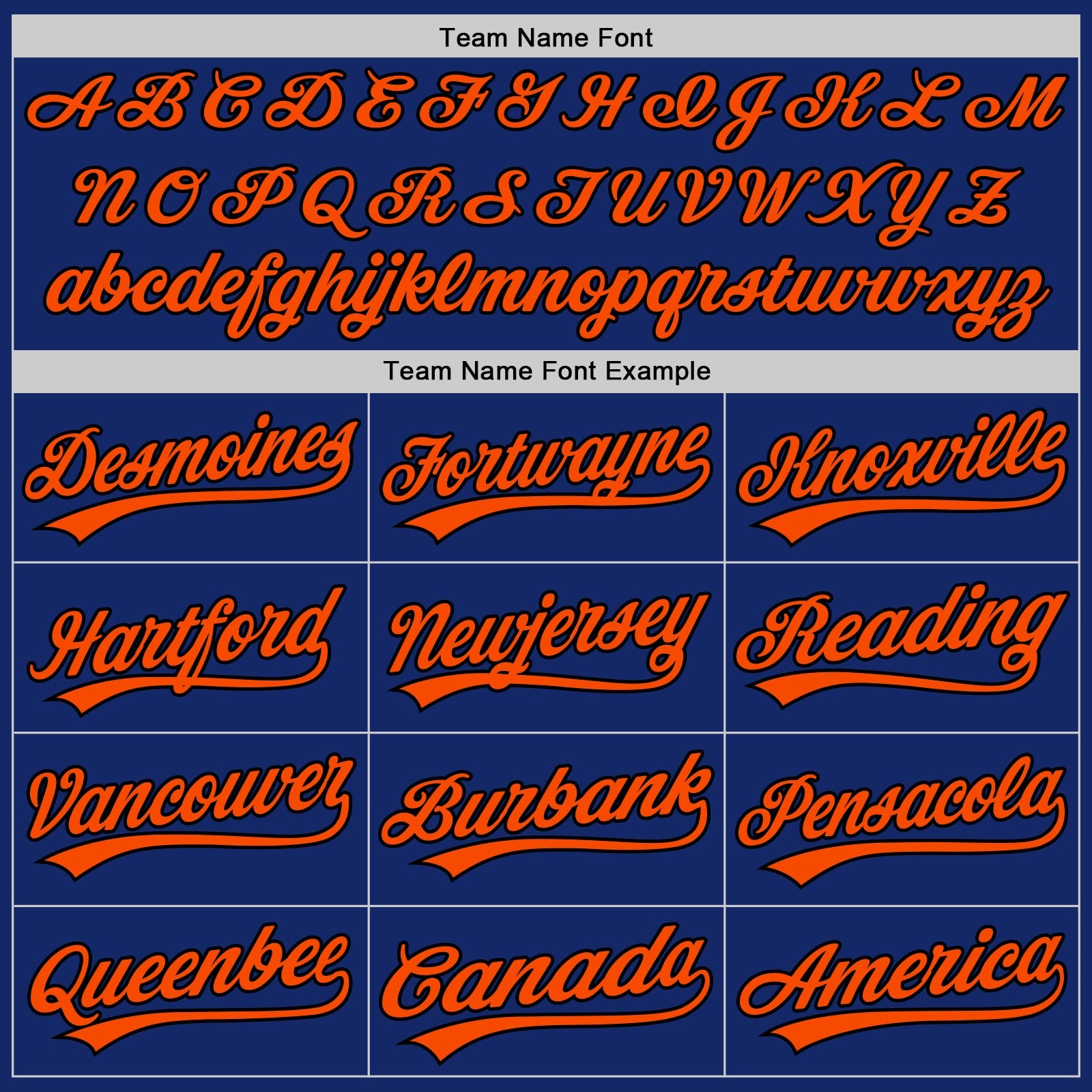 Custom Royal Orange-Black Two-Button Unisex Softball Jersey view 4