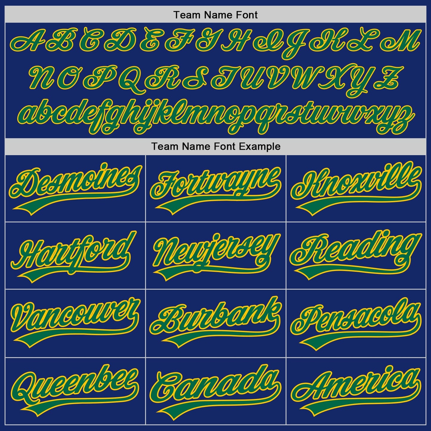 Custom Royal Kelly Green-Yellow Two-Button Unisex Softball Jersey view 4