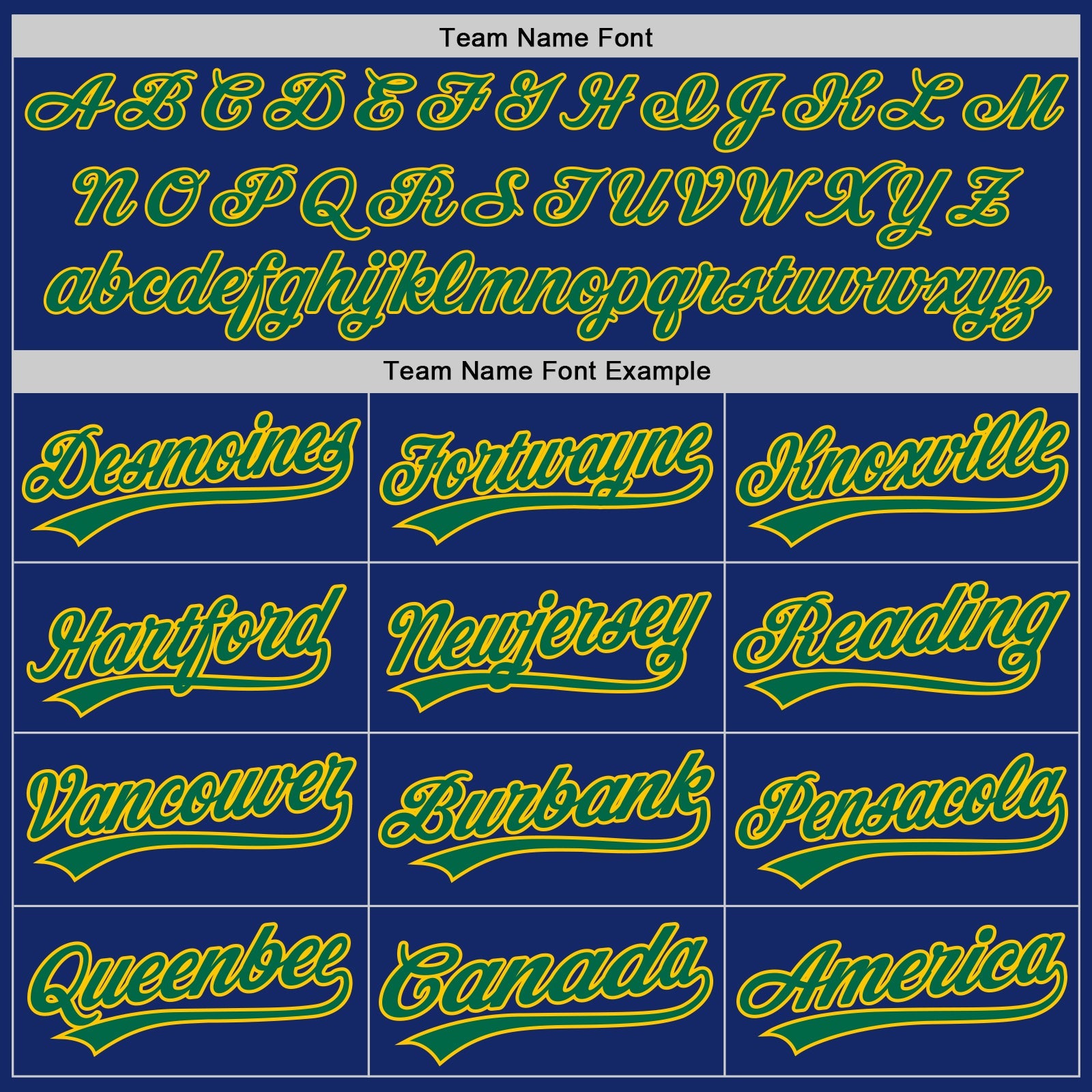 Custom Royal Kelly Green-Yellow Two-Button Unisex Softball Jersey view 4