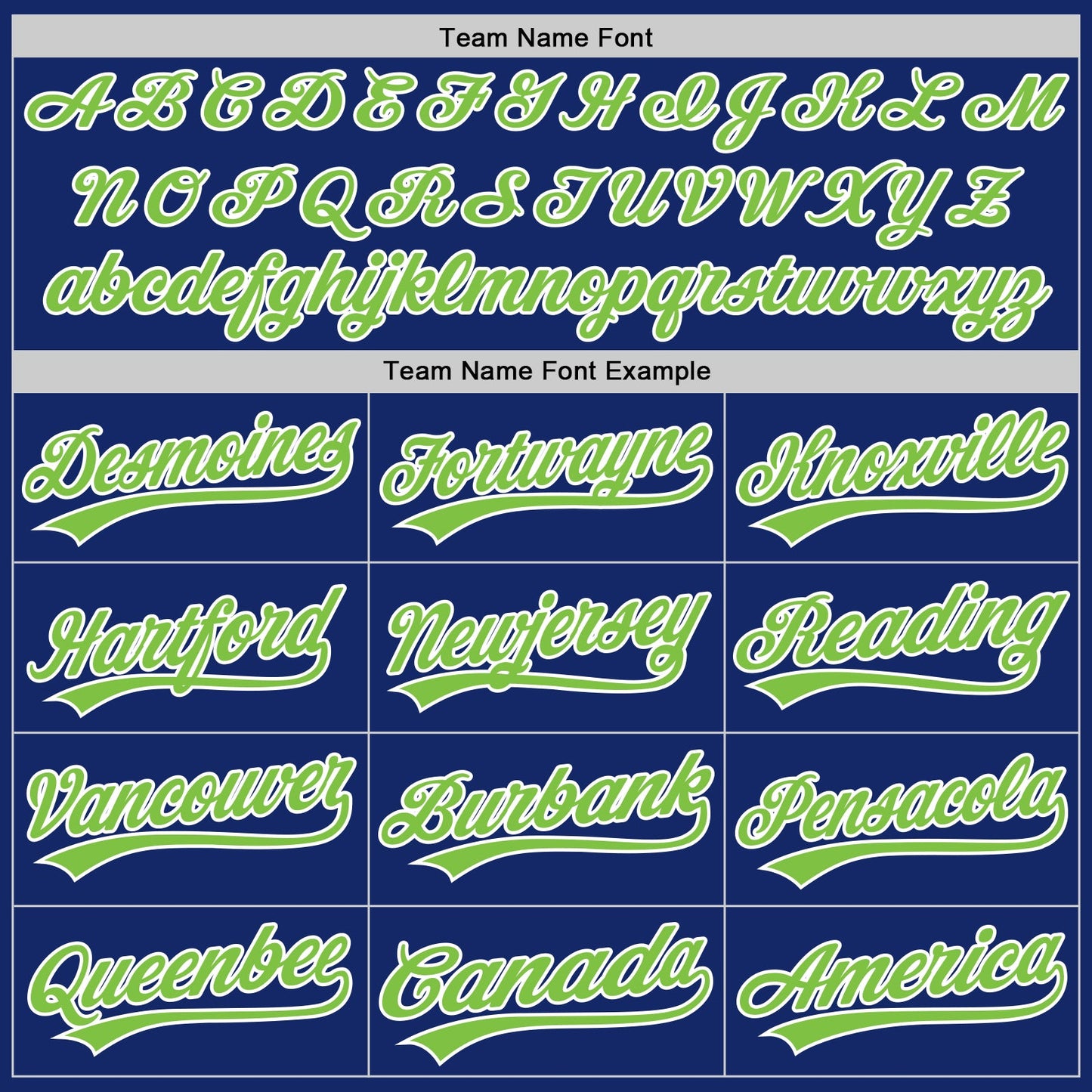 Custom Royal Neon Green-White Two-Button Unisex Softball Jersey view 4
