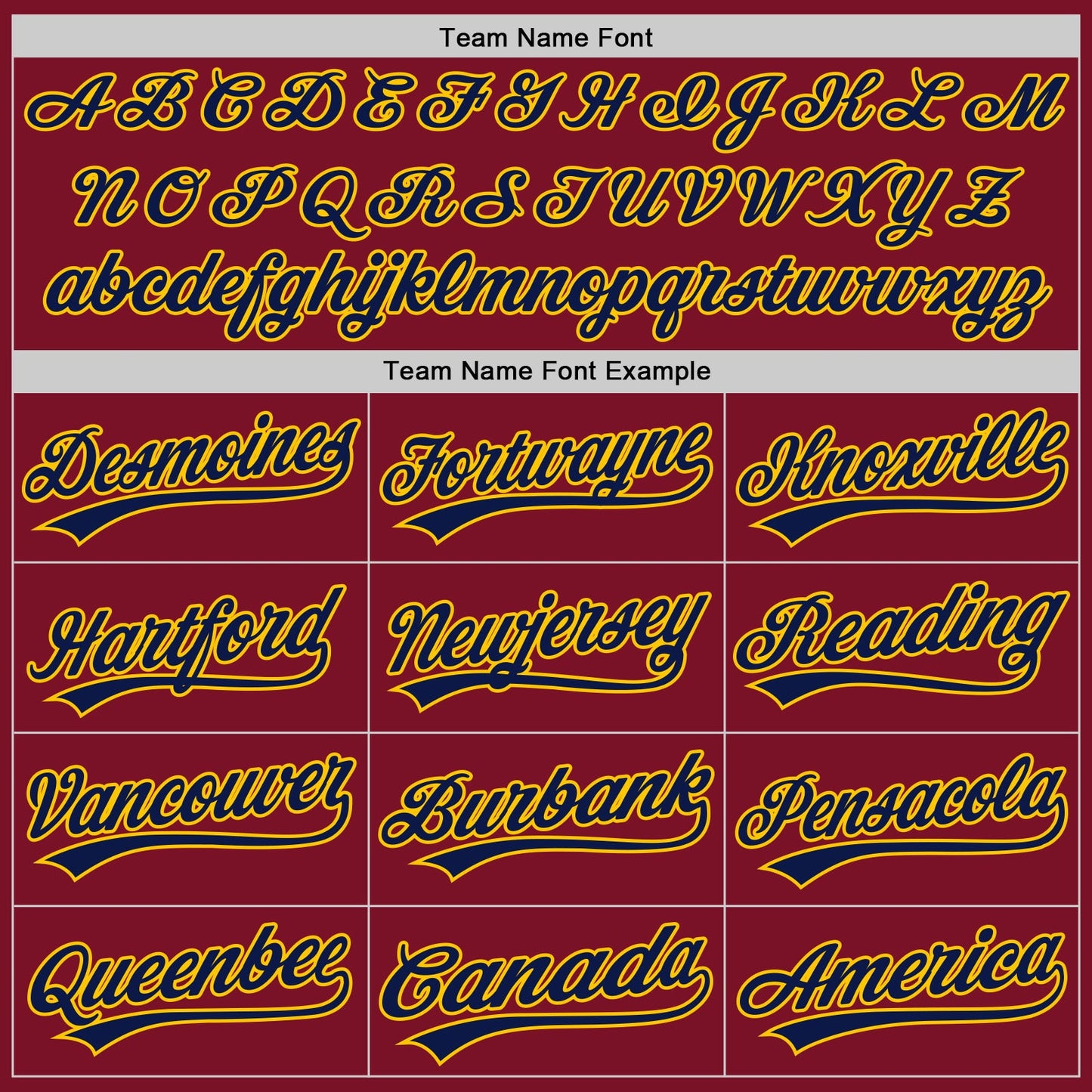 Custom Crimson Yellow-Navy Two-Button Unisex Softball Jersey view 4