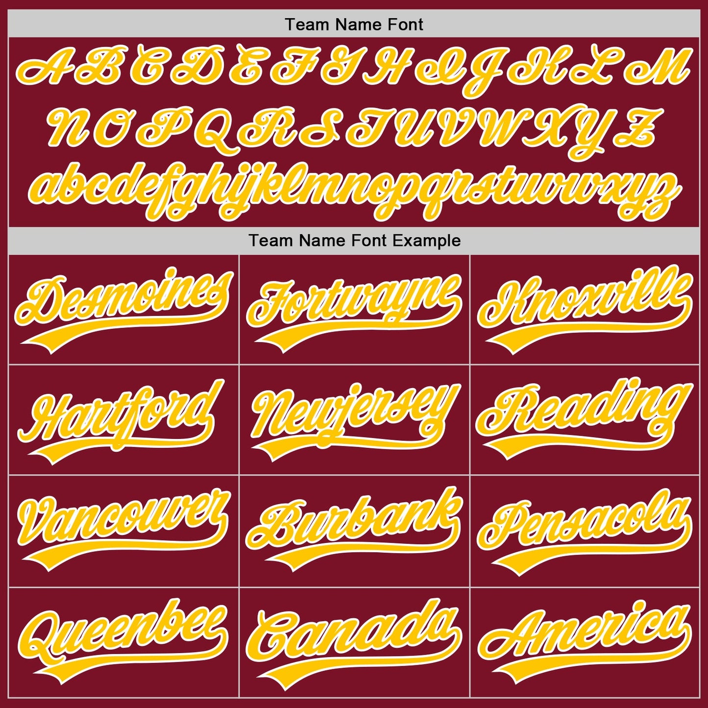 Custom Crimson Yellow-White Two-Button Unisex Softball Jersey view 4