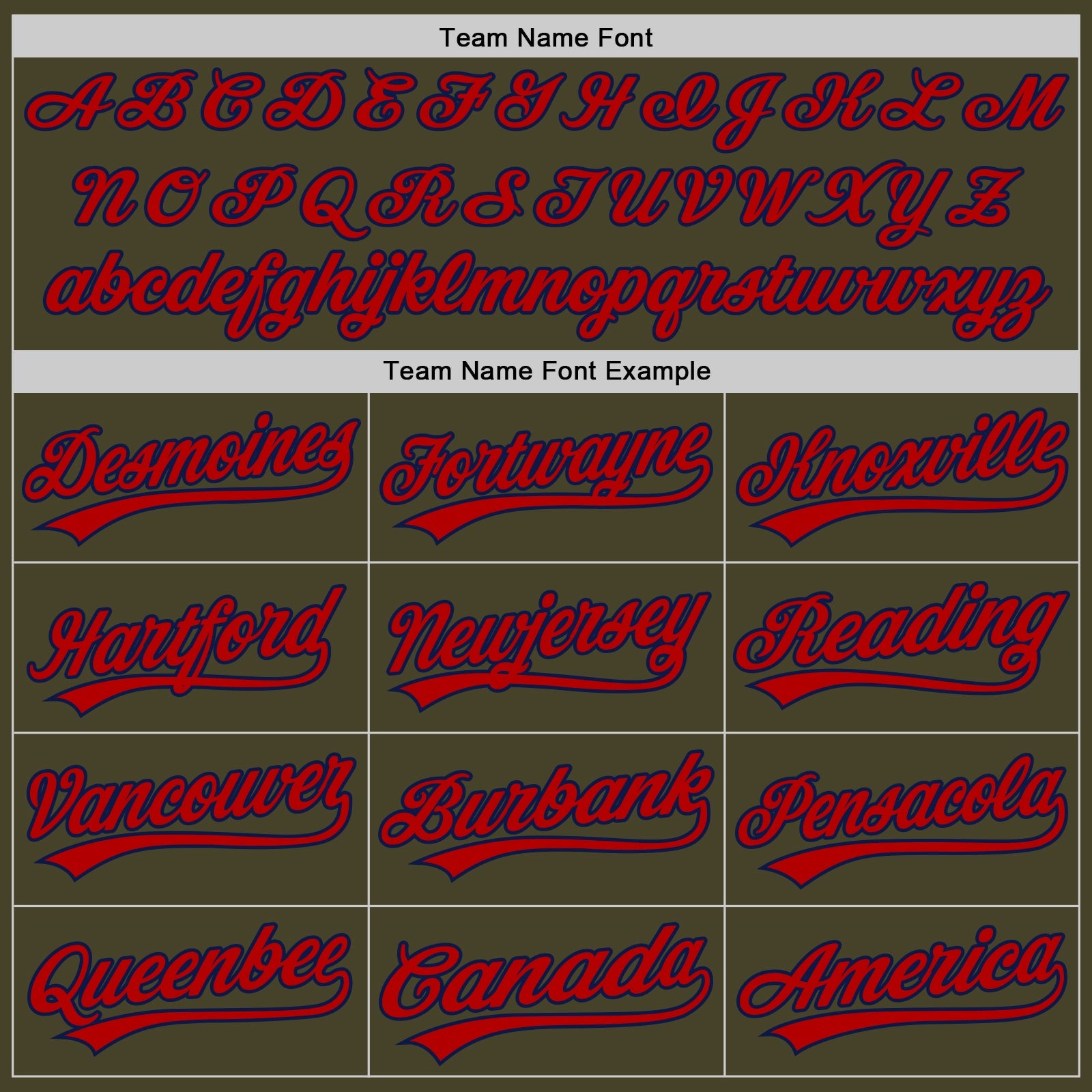Custom Olive Red-Navy Salute To Service Two-Button Unisex Softball Jersey view 4