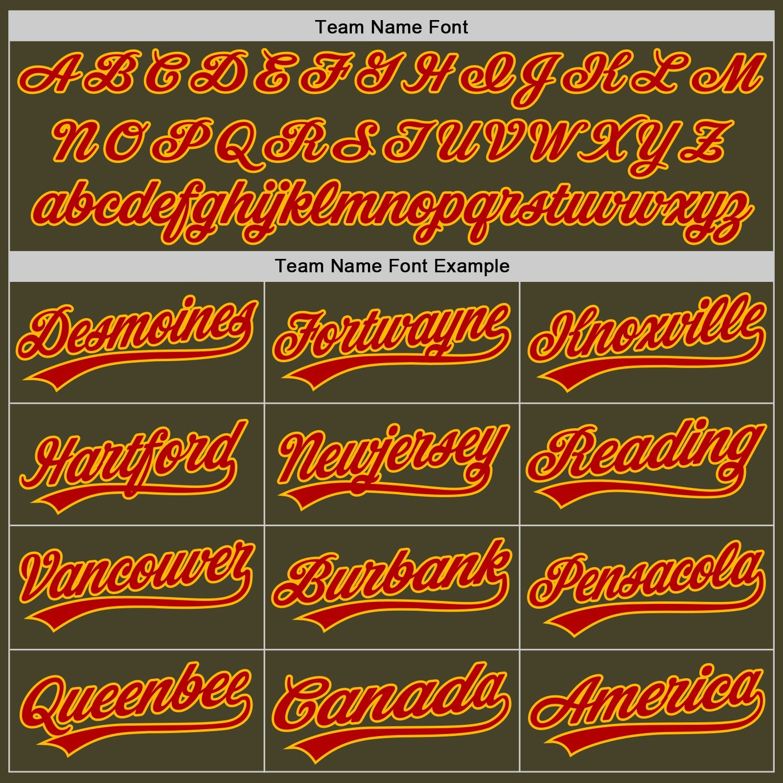 Custom Olive Red-Gold Salute To Service Two-Button Unisex Softball Jersey view 4