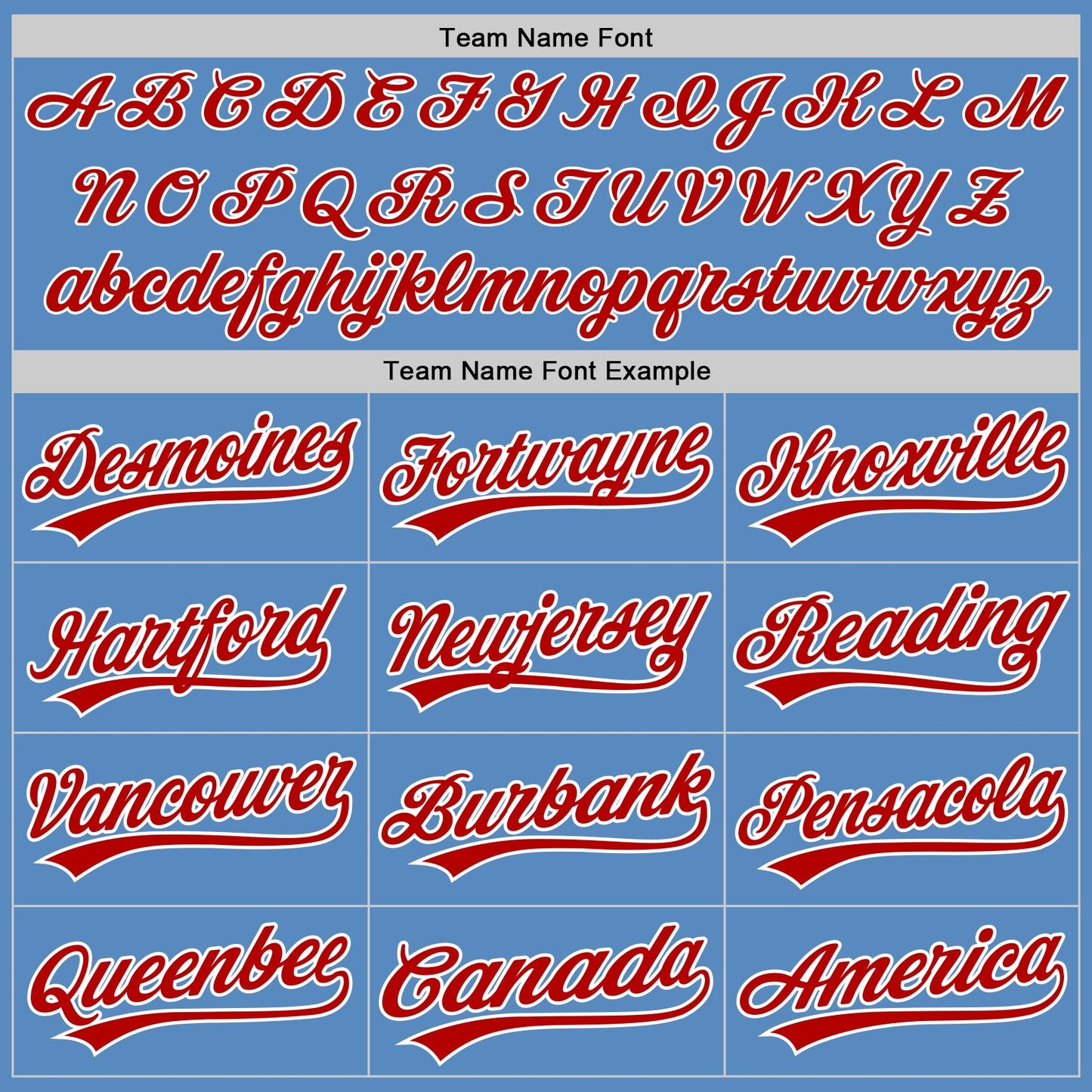 Custom Powder Blue Red-White Two-Button Unisex Softball Jersey view 4