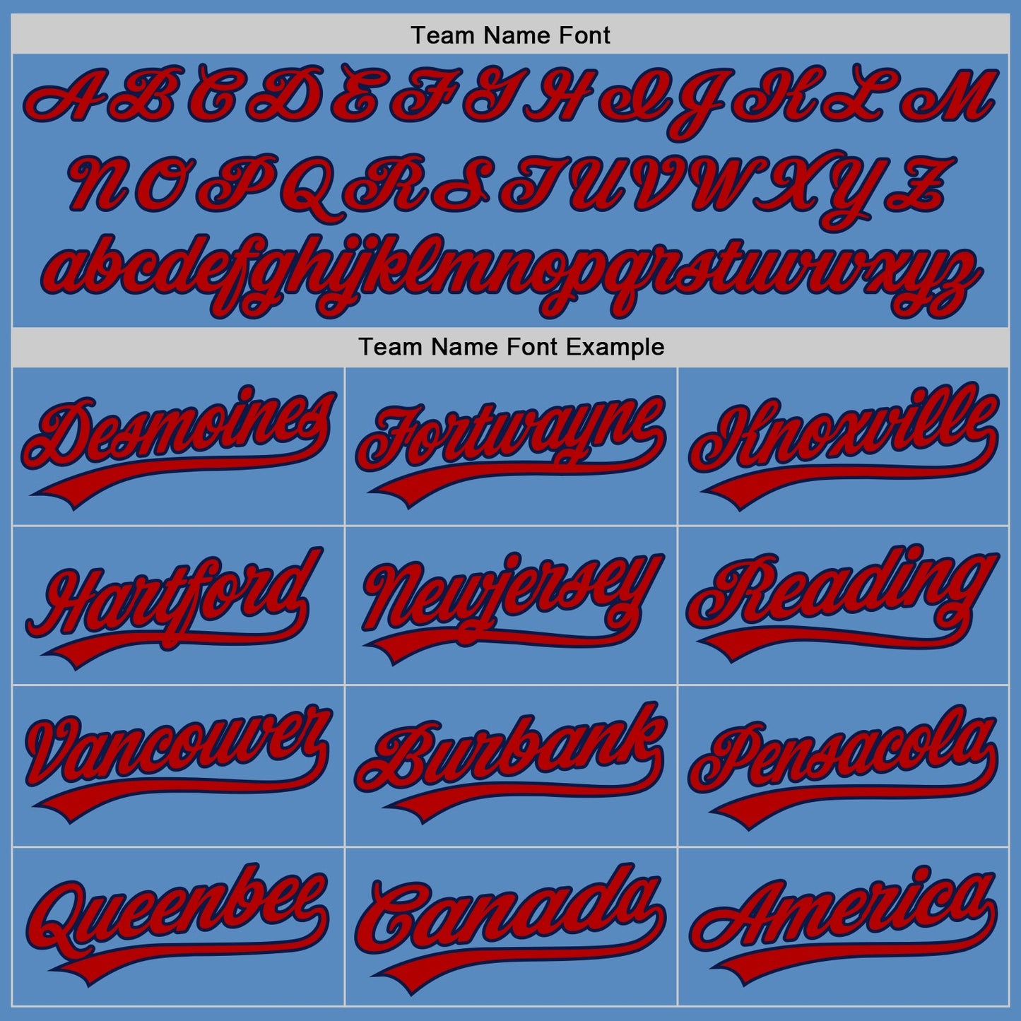 Custom Powder Blue Red-Navy Two-Button Unisex Softball Jersey view 4