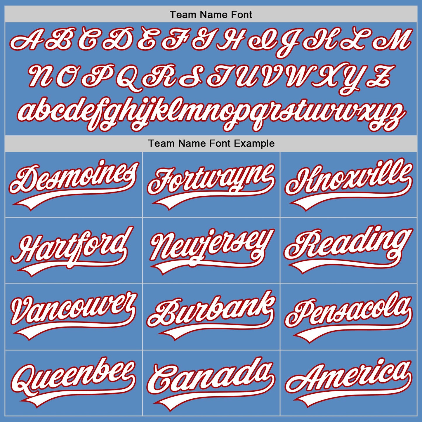 Custom Powder Blue White-Red Two-Button Unisex Softball Jersey view 4