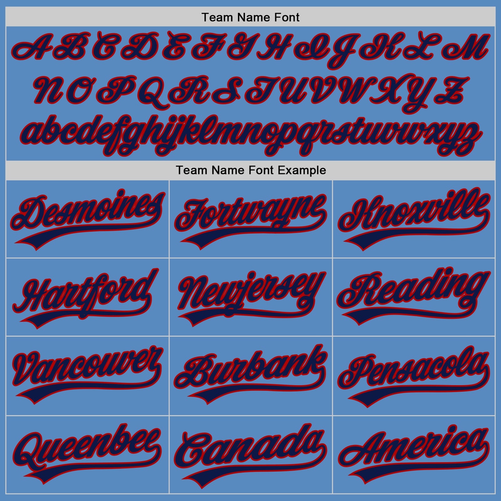 Custom Powder Blue Navy-Red Two-Button Unisex Softball Jersey view 4