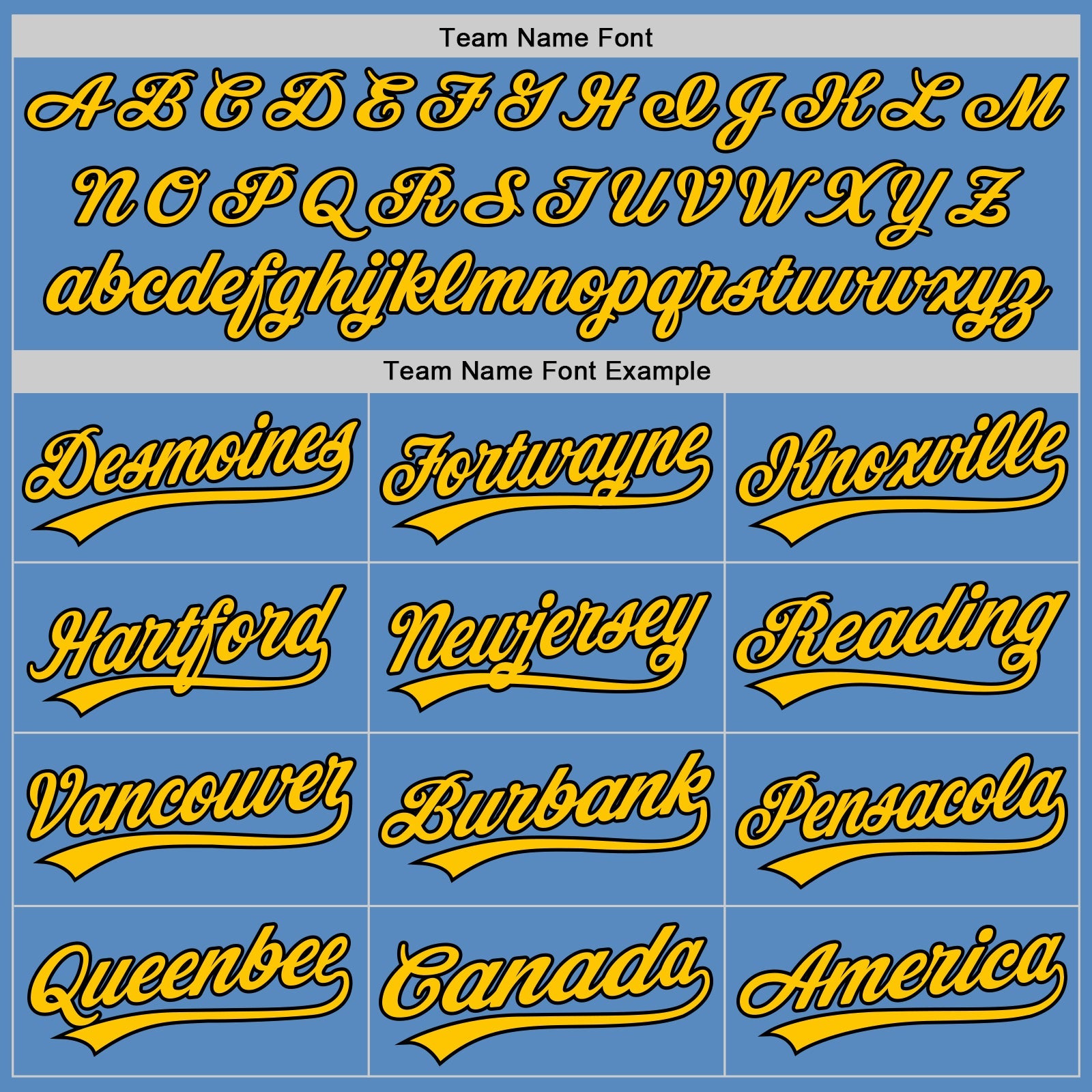 Custom Powder Blue Yellow-Black Two-Button Unisex Softball Jersey view 4