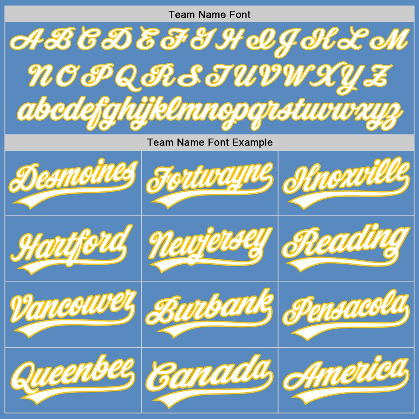 Custom Powder Blue White-Yellow Two-Button Unisex Softball Jersey view 4