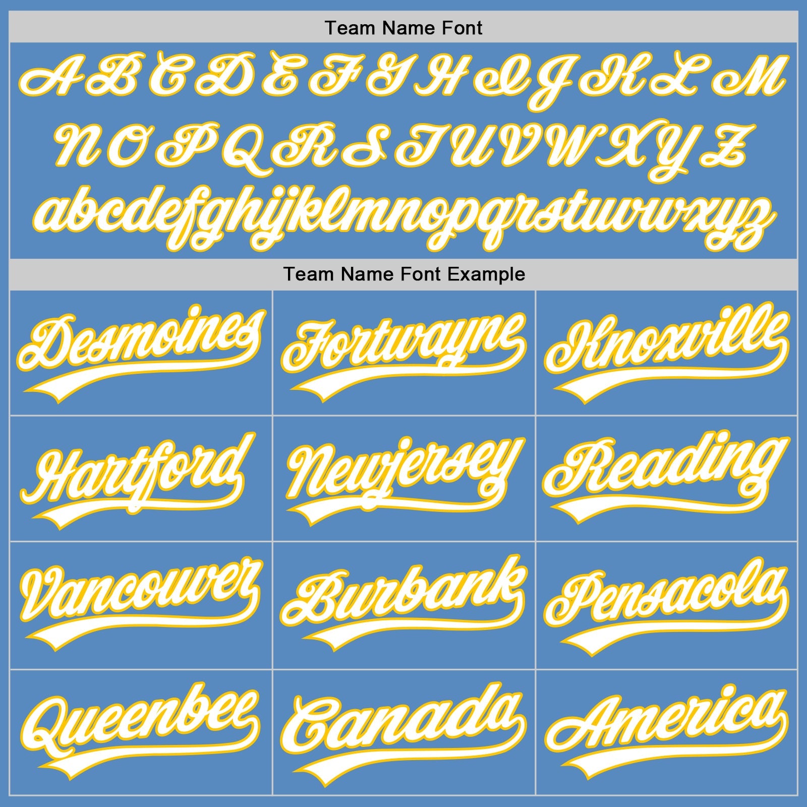 Custom Powder Blue White-Yellow Two-Button Unisex Softball Jersey view 4