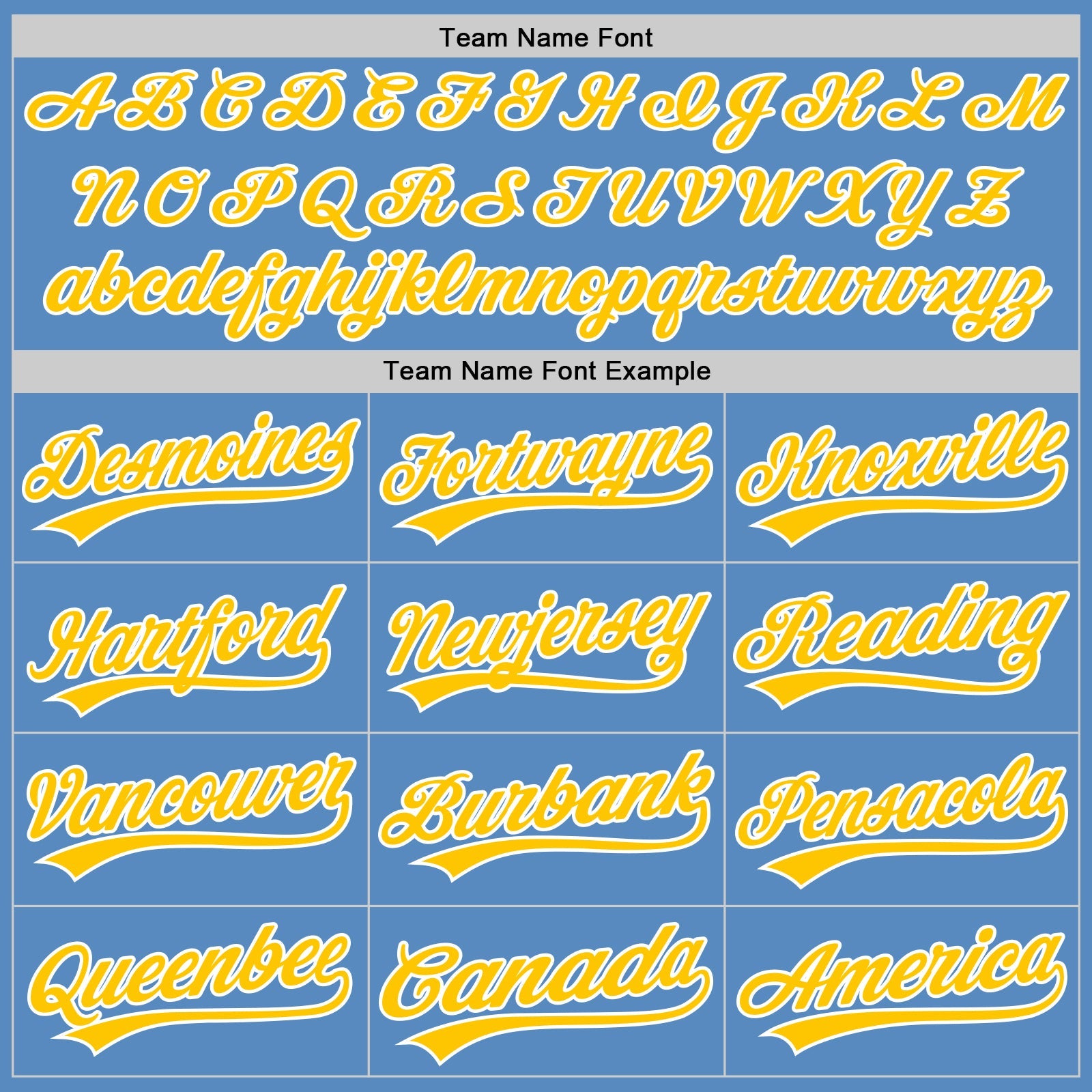 Custom Powder Blue Yellow-White Two-Button Unisex Softball Jersey view 4