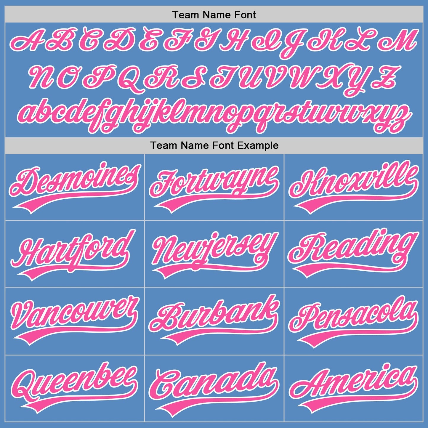 Custom Powder Blue Pink-White Two-Button Unisex Softball Jersey view 4