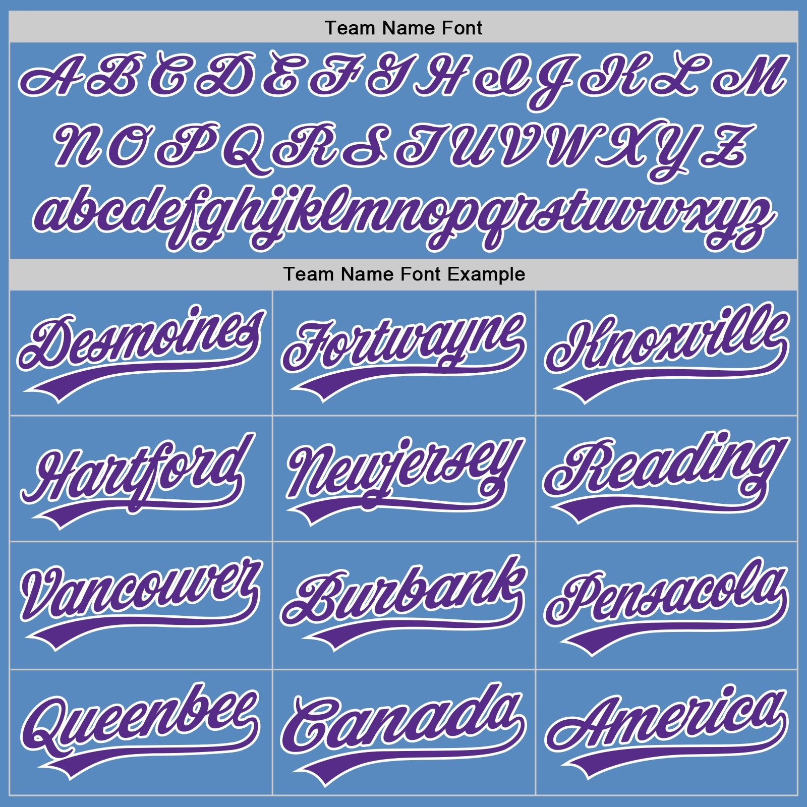 Custom Powder Blue Purple-White Two-Button Unisex Softball Jersey view 4