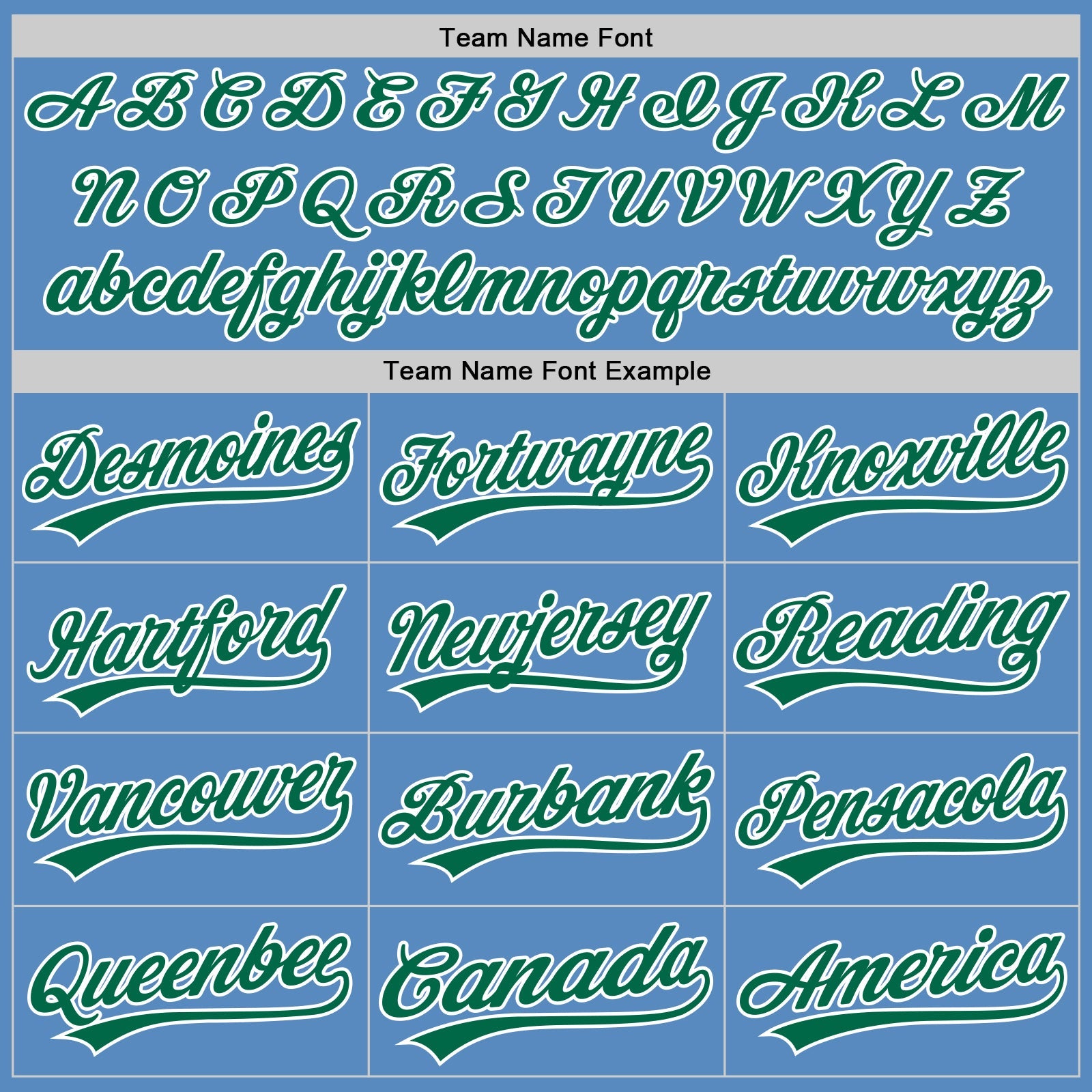 Custom Powder Blue Kelly Green-White Two-Button Unisex Softball Jersey view 4