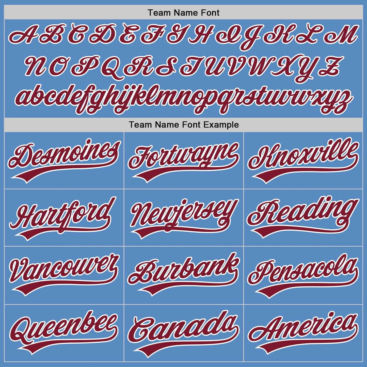 Custom Powder Blue Crimson-White Two-Button Unisex Softball Jersey view 4