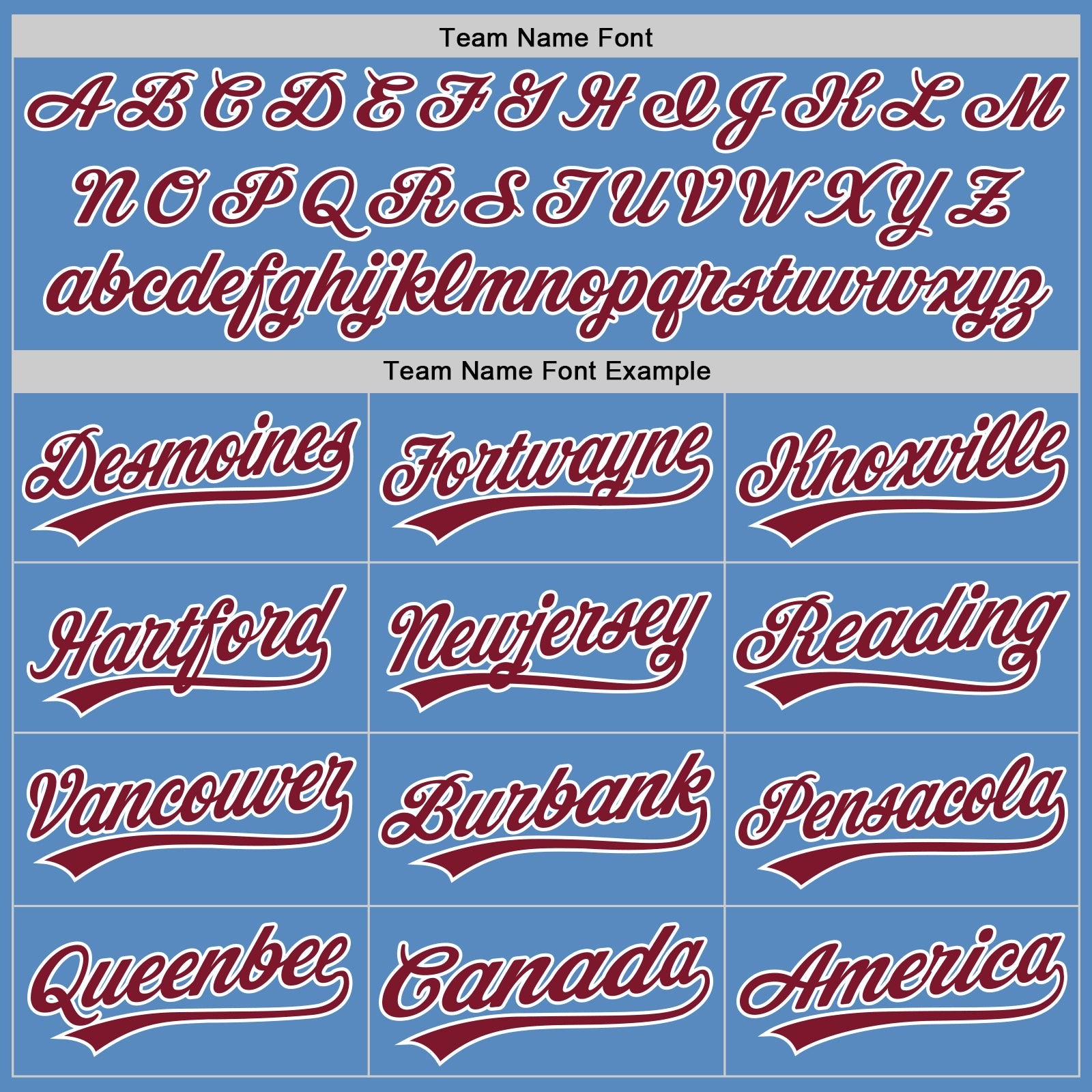 Custom Powder Blue Crimson-White Two-Button Unisex Softball Jersey view 4