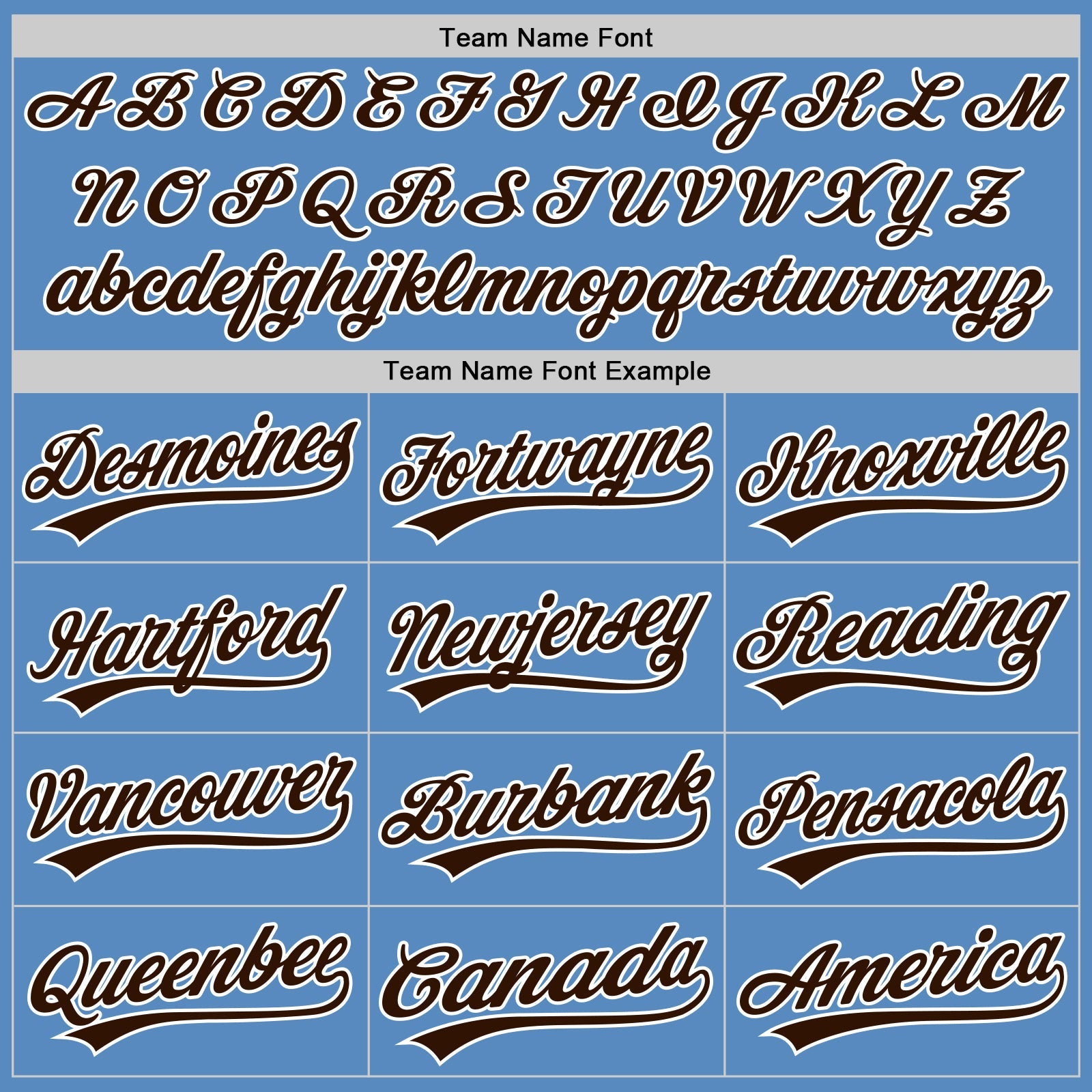 Custom Powder Blue Brown-White Two-Button Unisex Softball Jersey view 4
