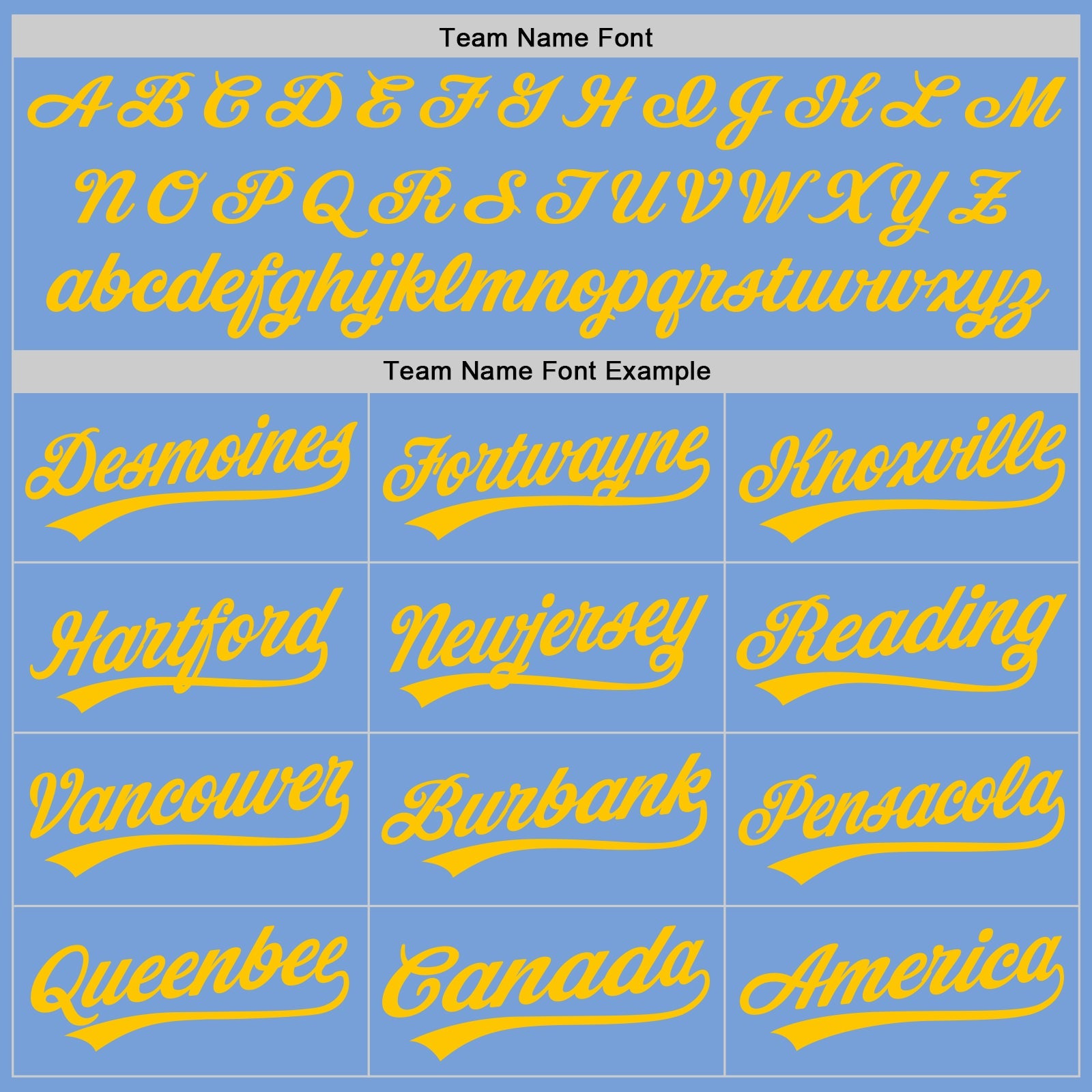 Custom Light Blue Yellow Two-Button Unisex Softball Jersey view 4