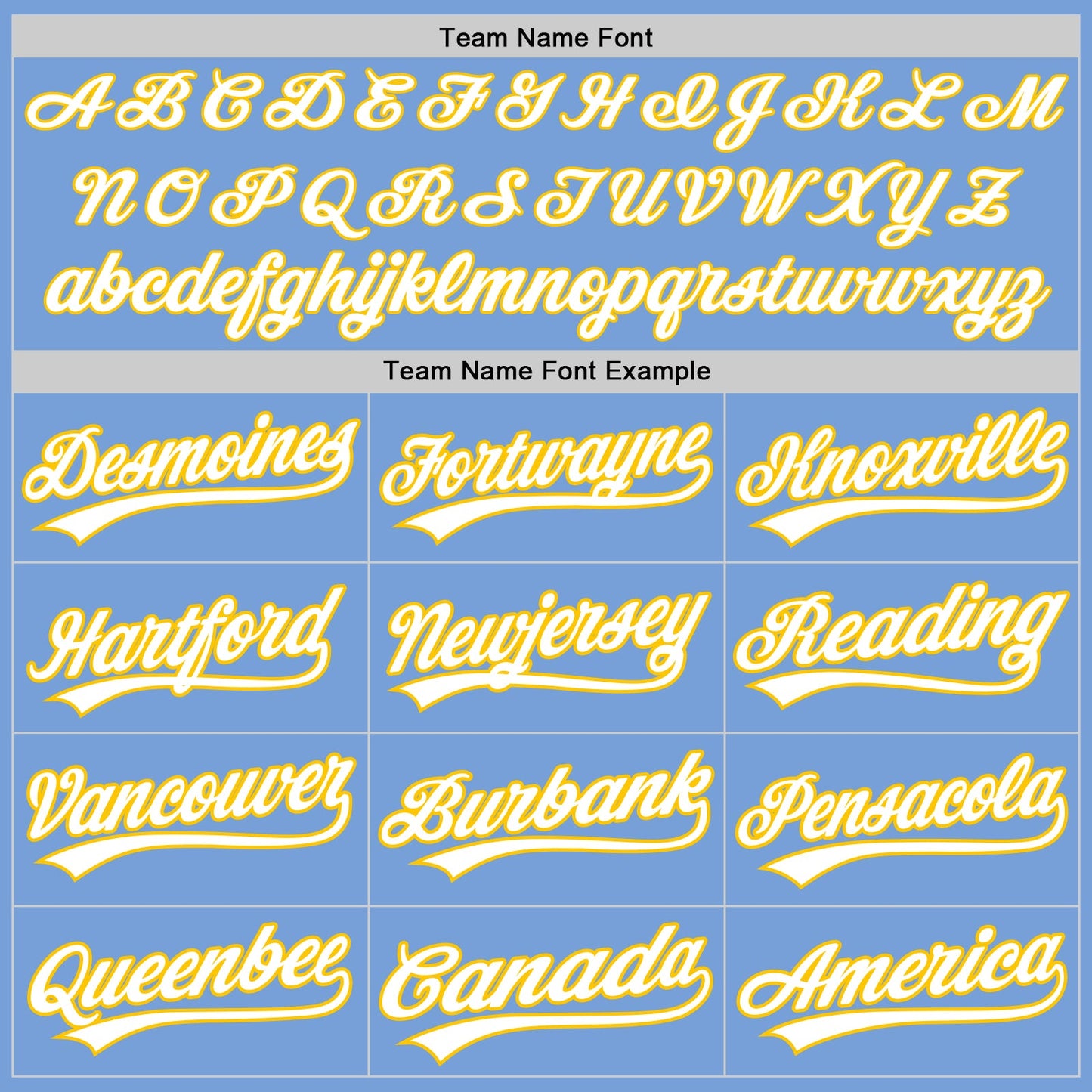 Custom Light Blue White-Yellow Two-Button Unisex Softball Jersey view 4
