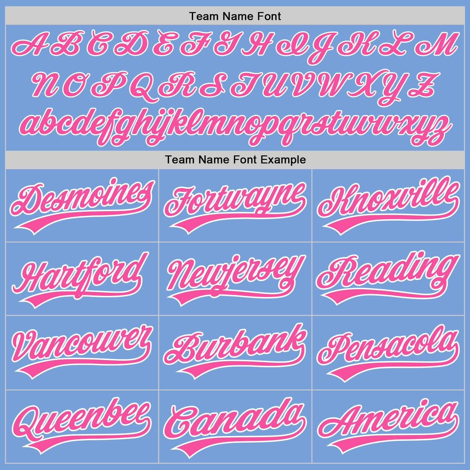 Custom Light Blue Pink-White Two-Button Unisex Softball Jersey view 4