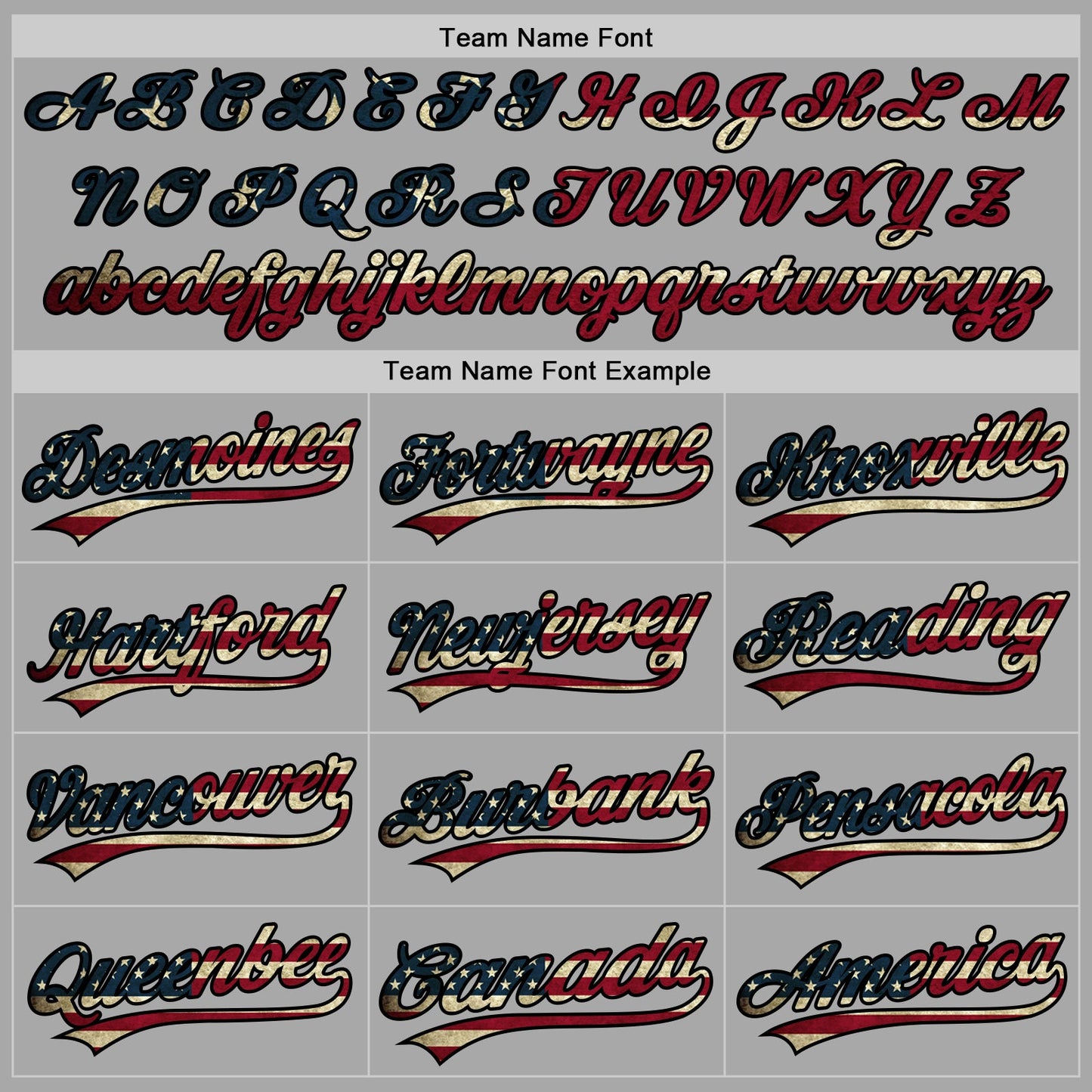 Custom Gray Vintage USA Flag-Black Two-Button Unisex Softball Jersey view 5