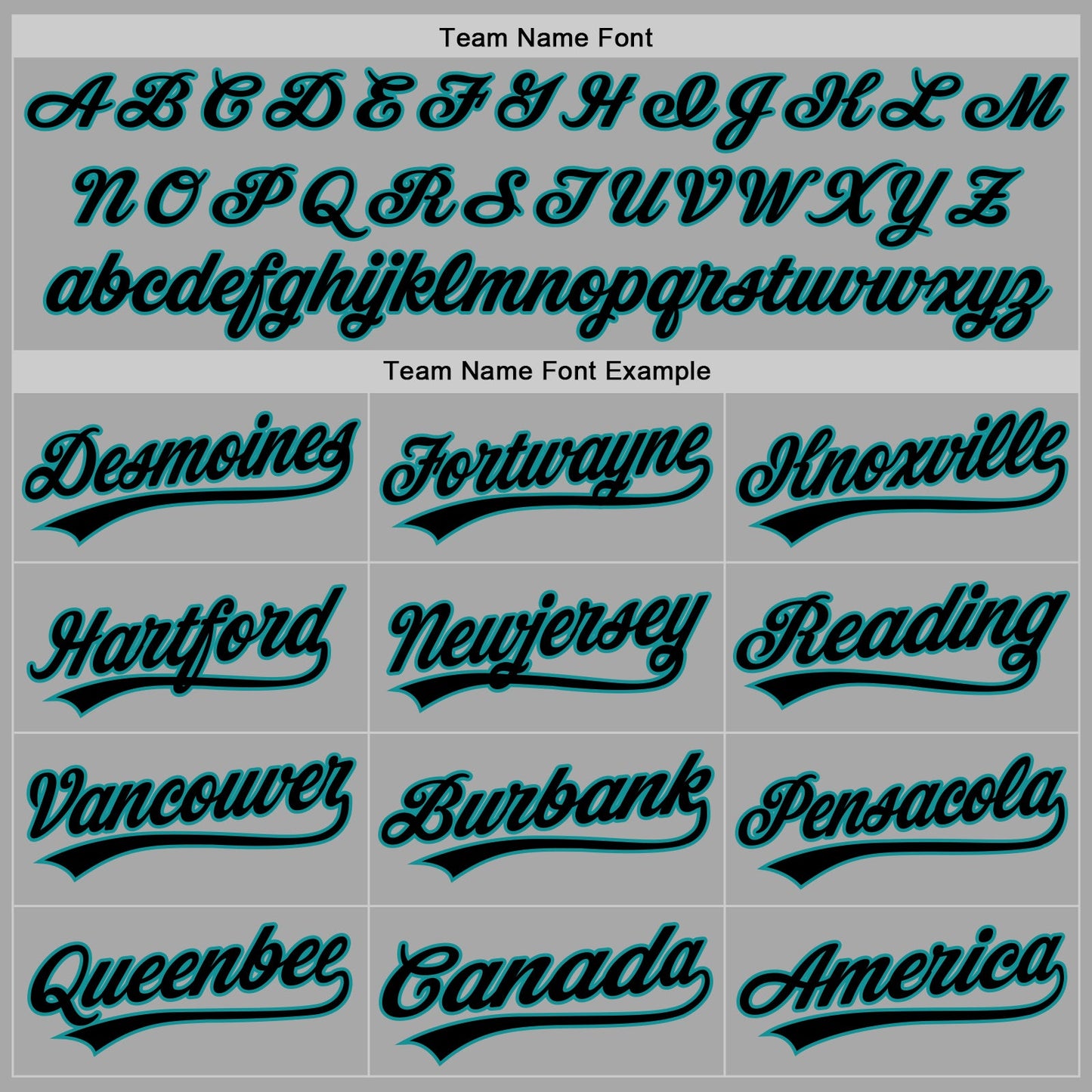 Custom Gray Black-Teal Two-Button Unisex Softball Jersey view 4