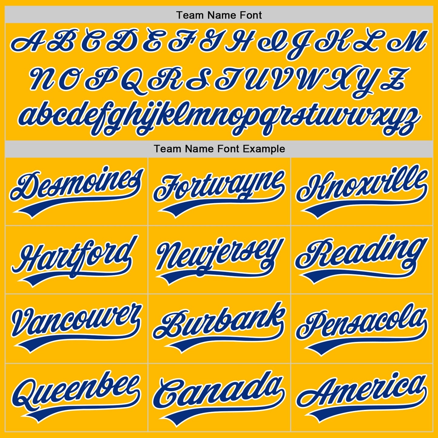 Custom Gold Royal-White Two-Button Unisex Softball Jersey view 4