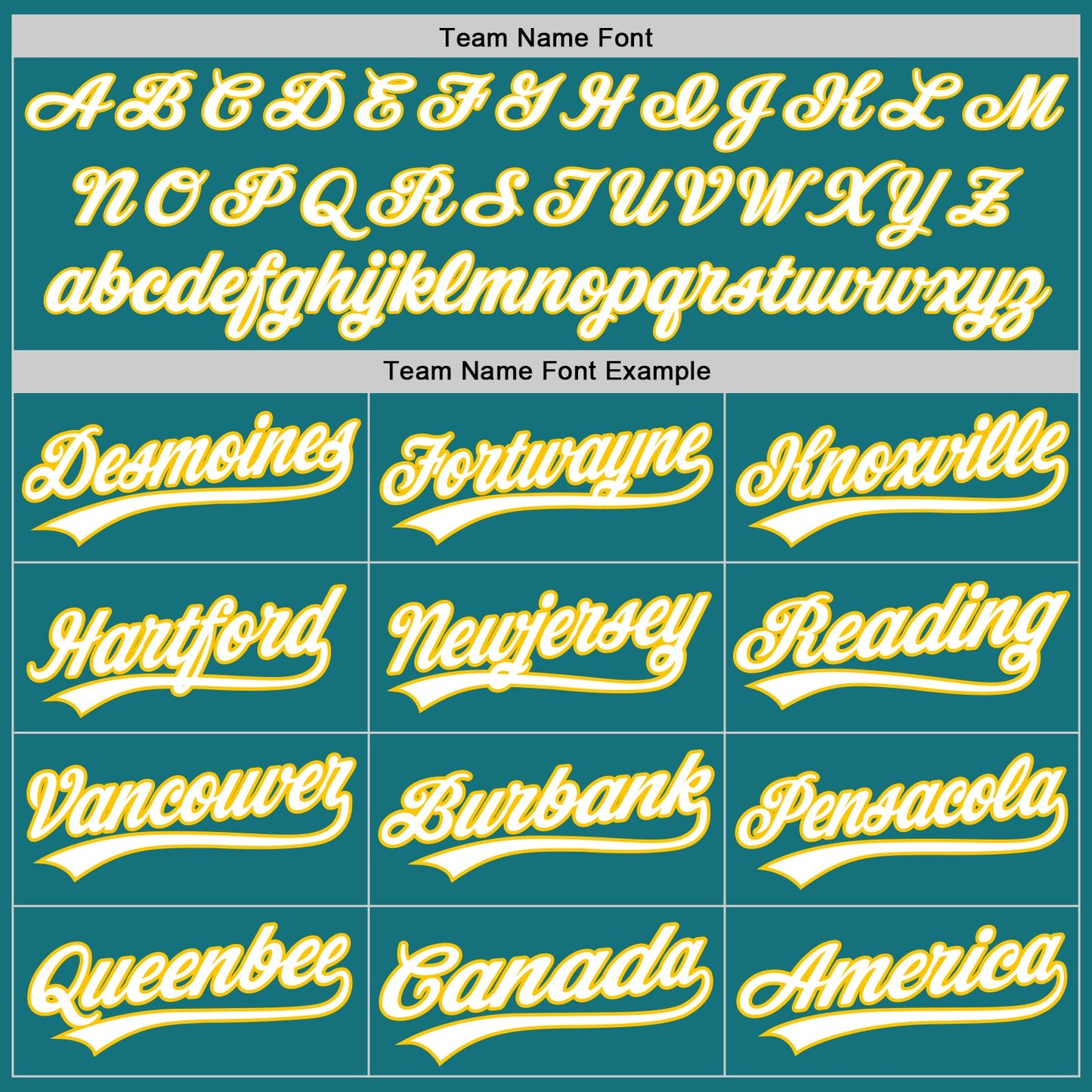 Custom Teal White-Yellow Two-Button Unisex Softball Jersey view 4